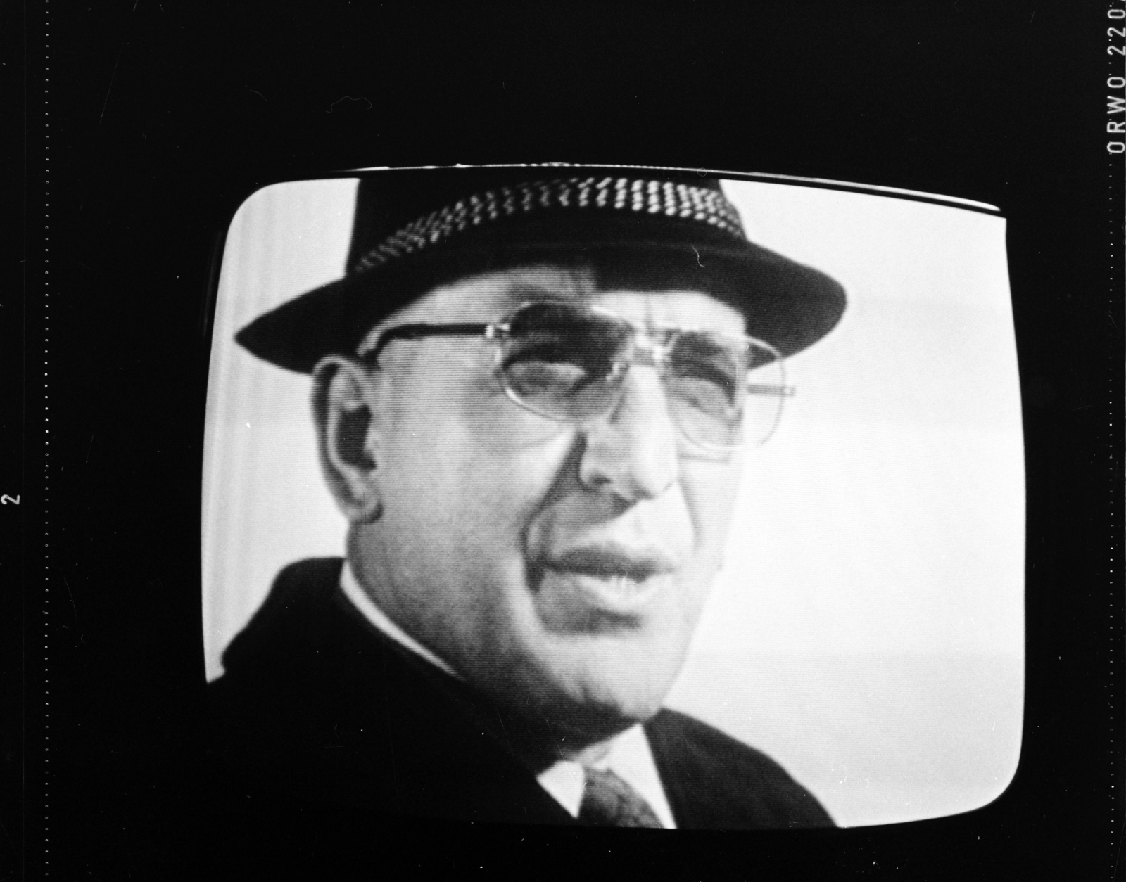 Hungary, a képernyőn Telly Savalas amerikai színész a Kojak című tévésorozat címszerepében., 1979, Krantz Károly, screen, television show, television, Fortepan #116090