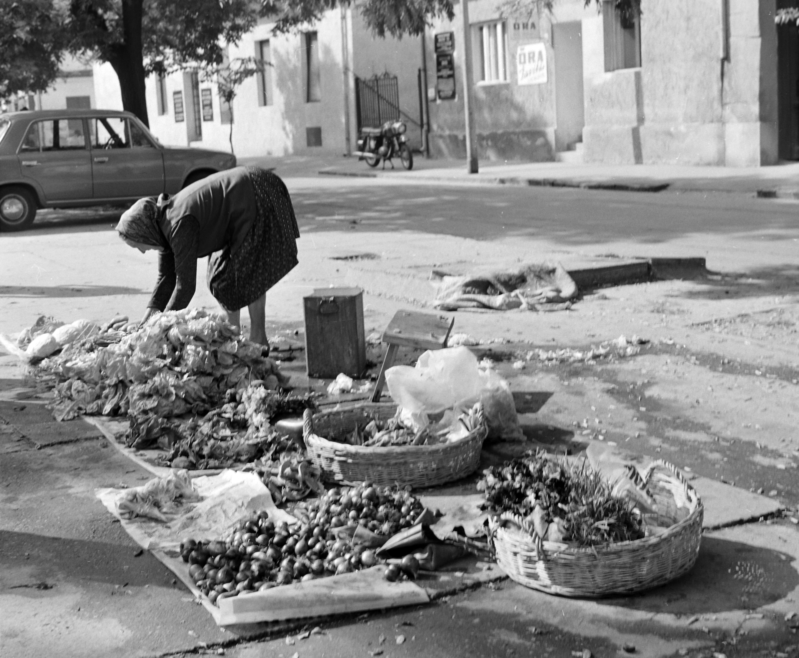 Hungary, Zalaegerszeg, Piac tér., 1979, Krantz Károly, Fortepan #116103