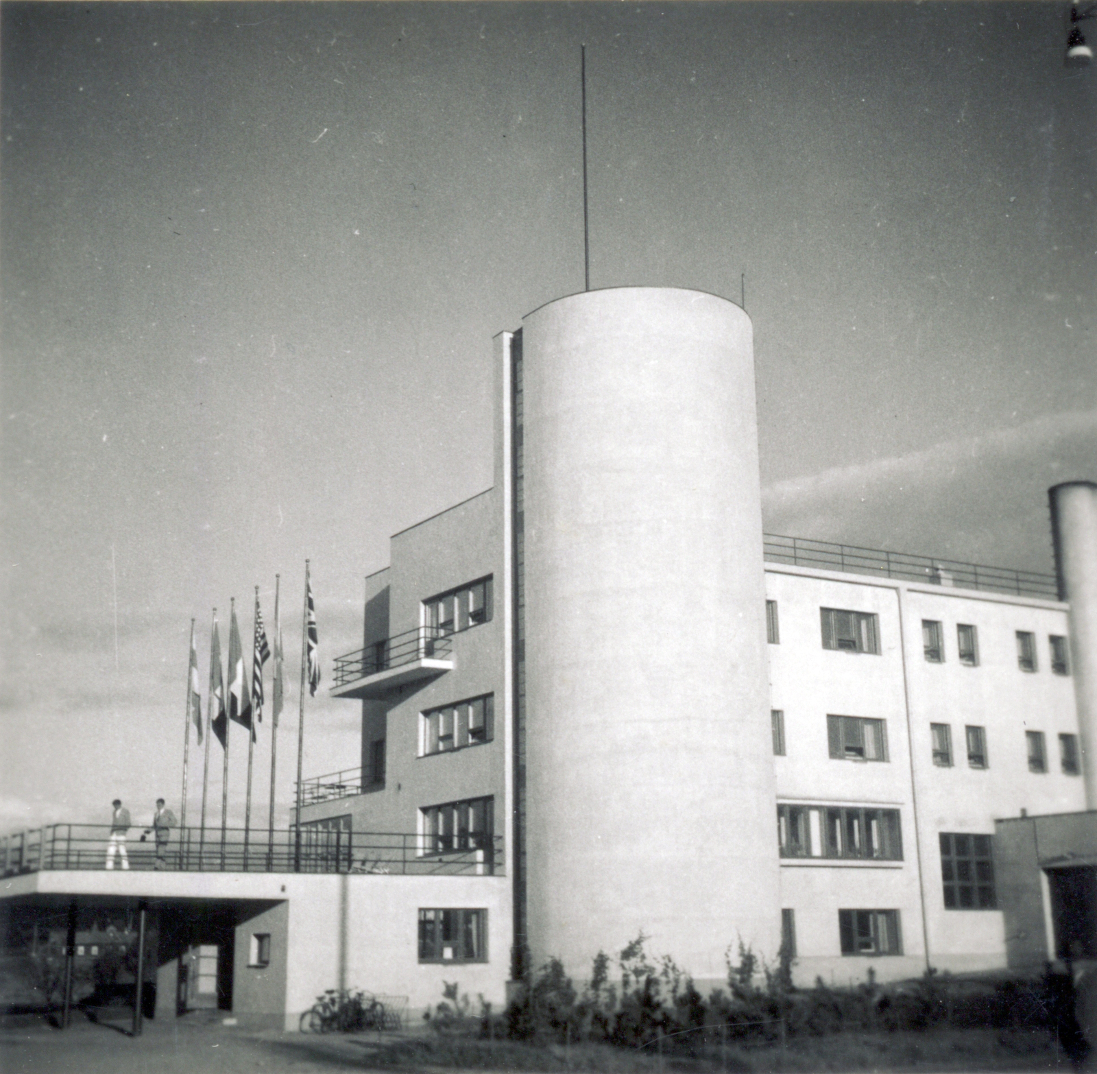 Finland, Rovaniemi, Pohjanhovi hotel., 1937, Lettner József, Fortepan #116157