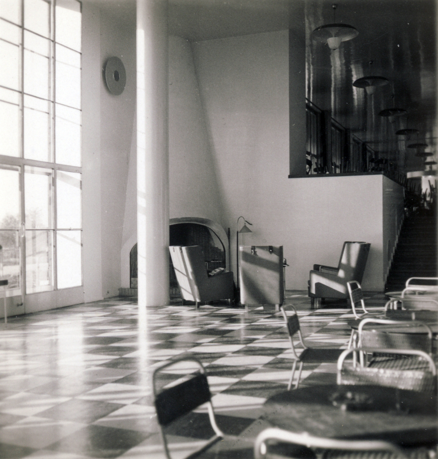 Finnország, Rovaniemi, Pohjanhovi hotel., 1937, Lettner József, Fortepan #116162