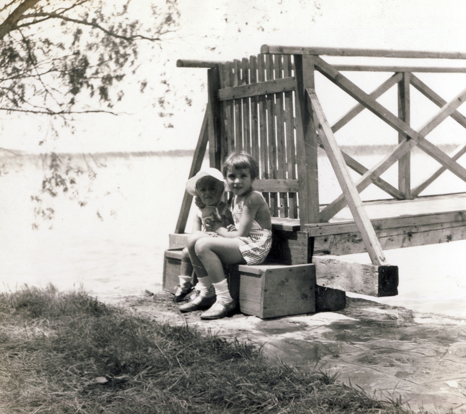 1940, Mátyásfalvi János, gyerekek, Fortepan #116209