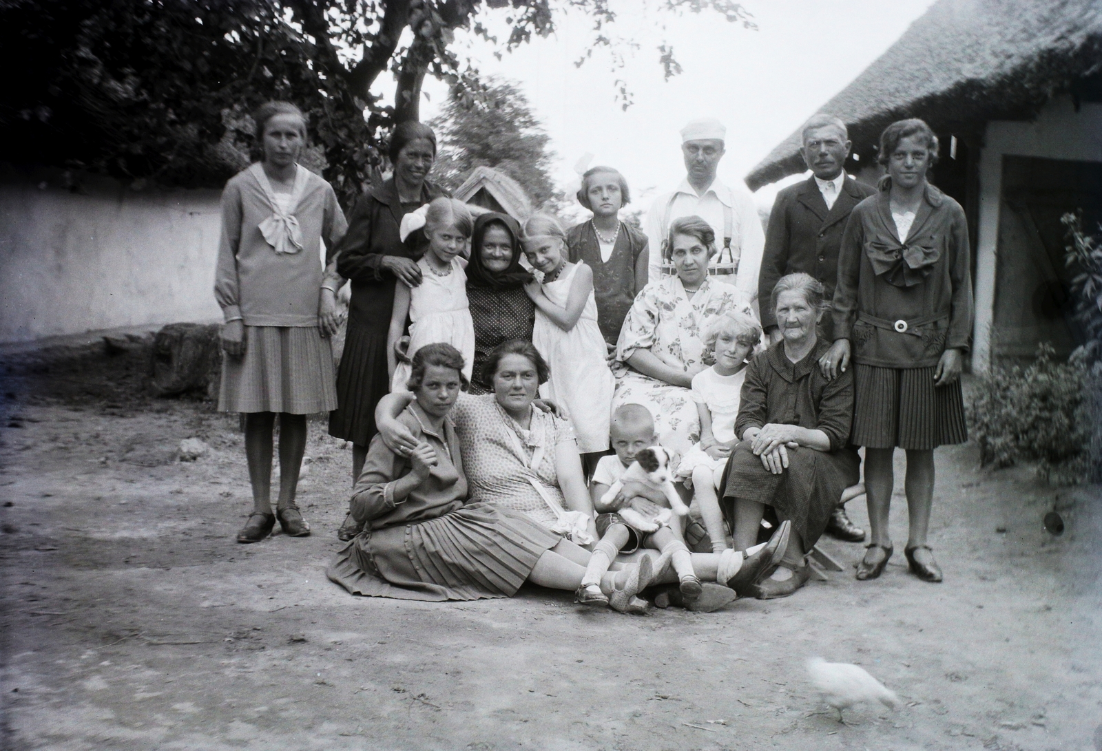 1930, Visnyovszky Éva, nyújtott láb, Fortepan #116253