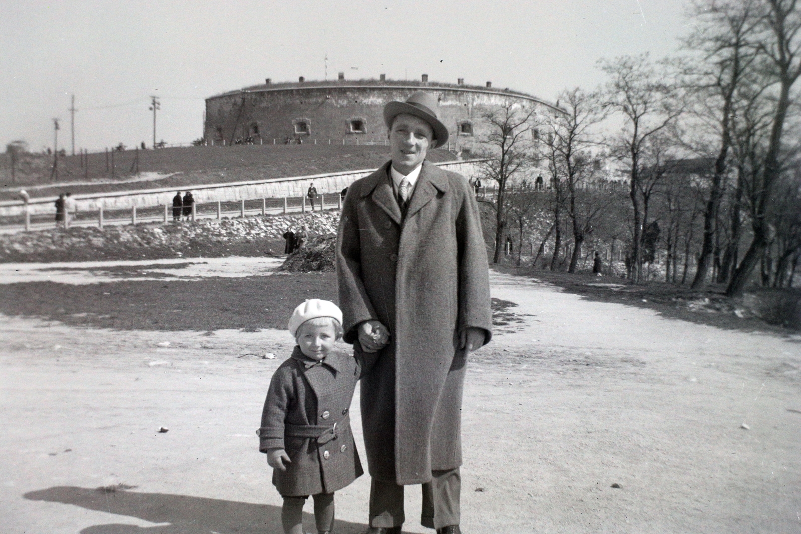 Hungary, Budapest XI., Citadella., 1935, Fortepan/Album009, Budapest, kid, Fortepan #116446