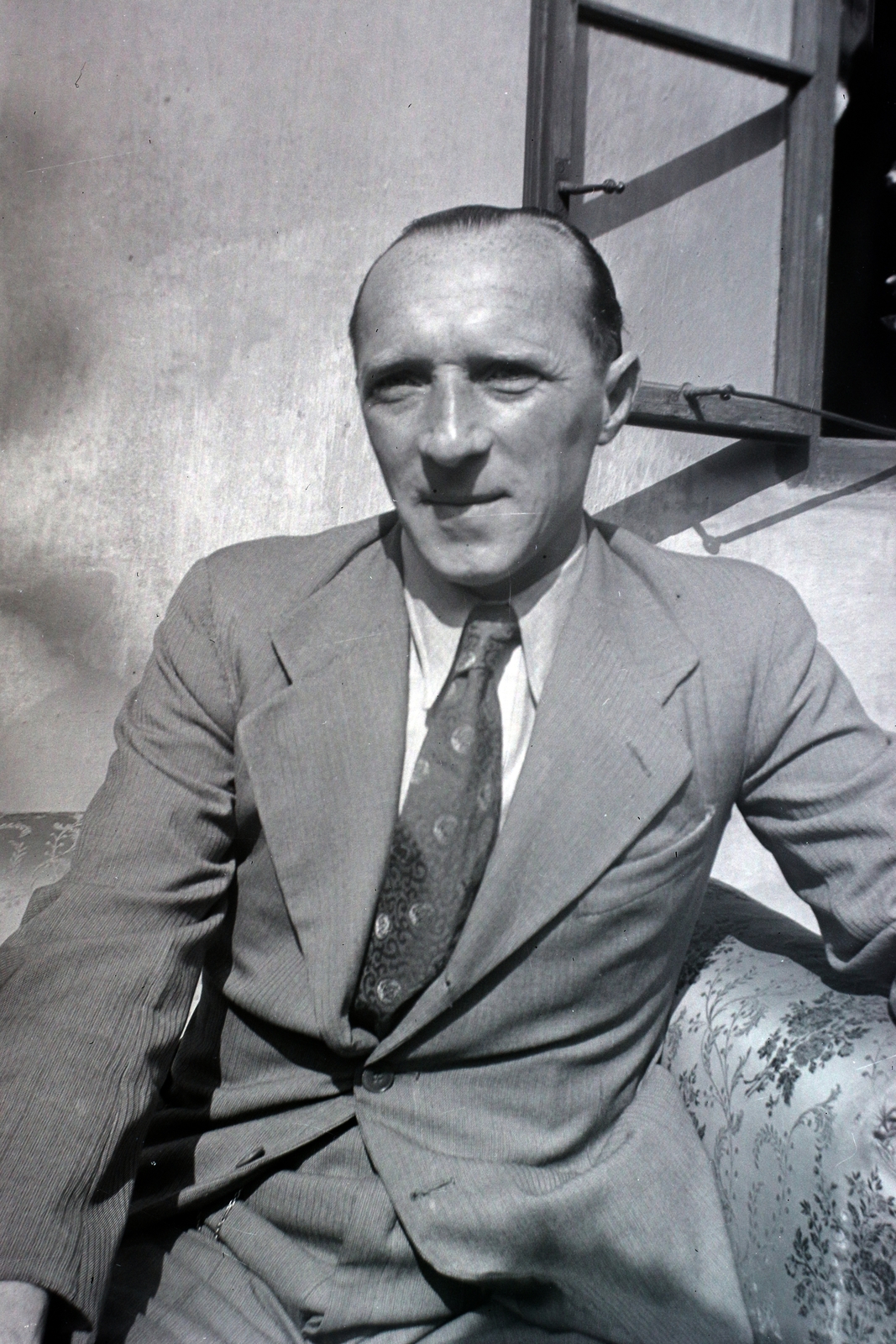 1934, Fortepan/Album009, kopaszodás, portré, férfi, Fortepan #116449