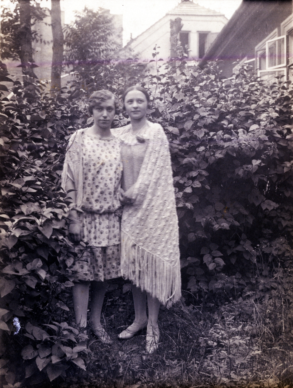 1926, Fortepan/Album009, girls, shawl, Fortepan #116480