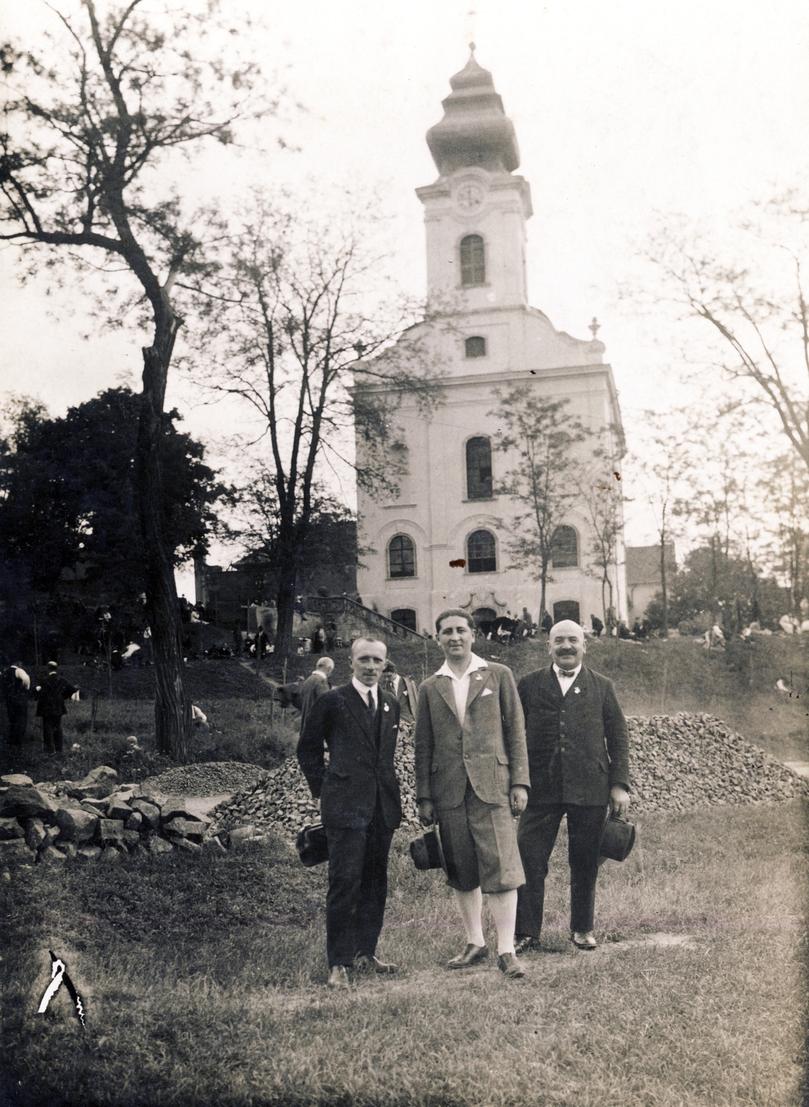 Hungary, Máriabesnyő, Gödöllő, Nagyboldogasszony-bazilika (Máriabesnyő)., 1929, Fortepan/Album009, church, Fortepan #116495