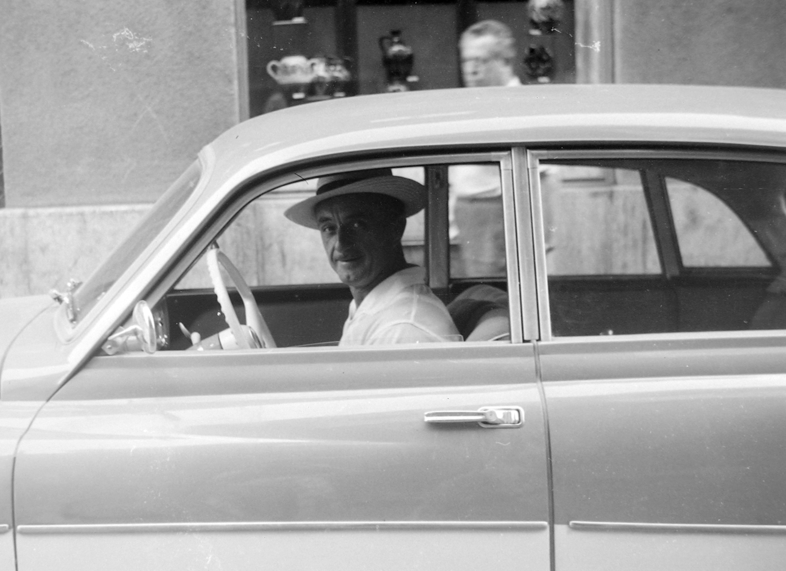 Magyarország, Budapest IX., Pipa utca, Wartburg személygépkocsi., 1966, Fortepan, Wartburg 311/312, Budapest, Fortepan #11656