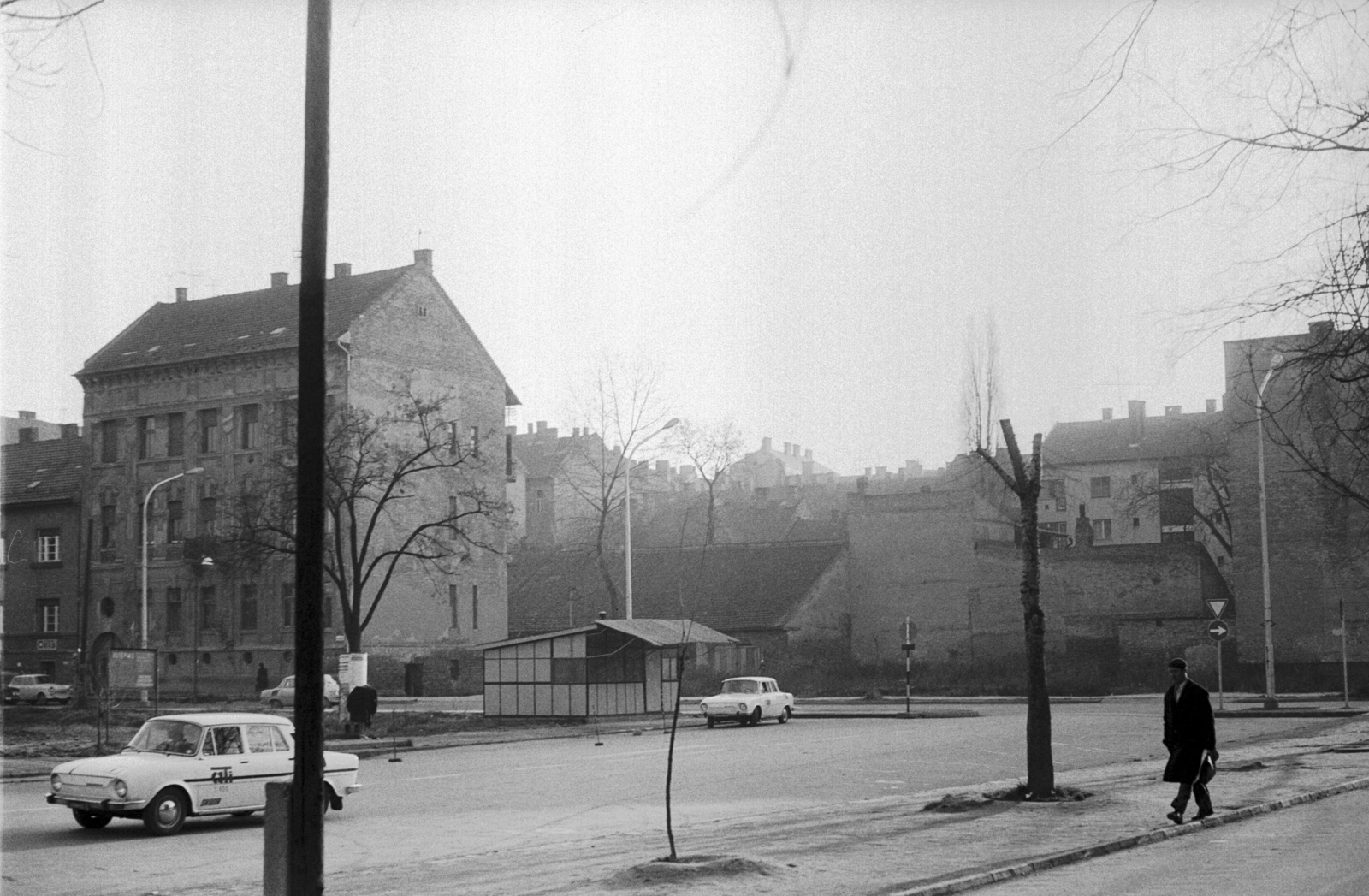 Magyarország, Szeged, Szent István tér., 1976, Bartók István, Fortepan #116687
