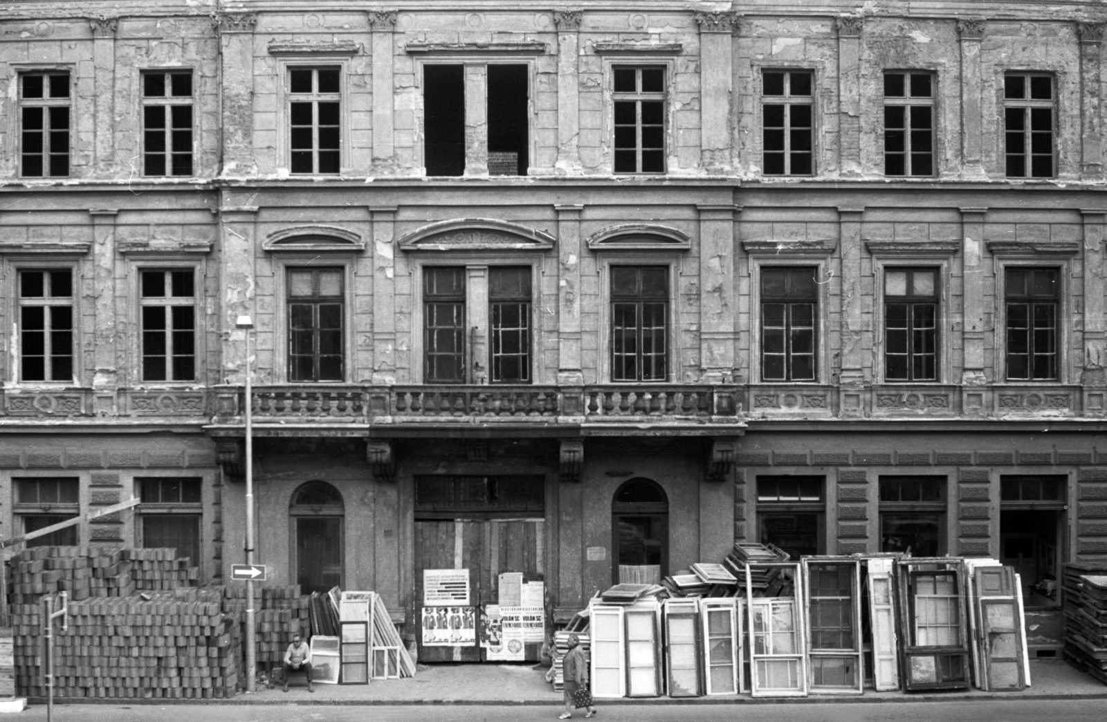 Hungary, Szeged, Klauzál tér 3., Kis Dávid-ház., 1976, Bartók István, Fortepan #116694