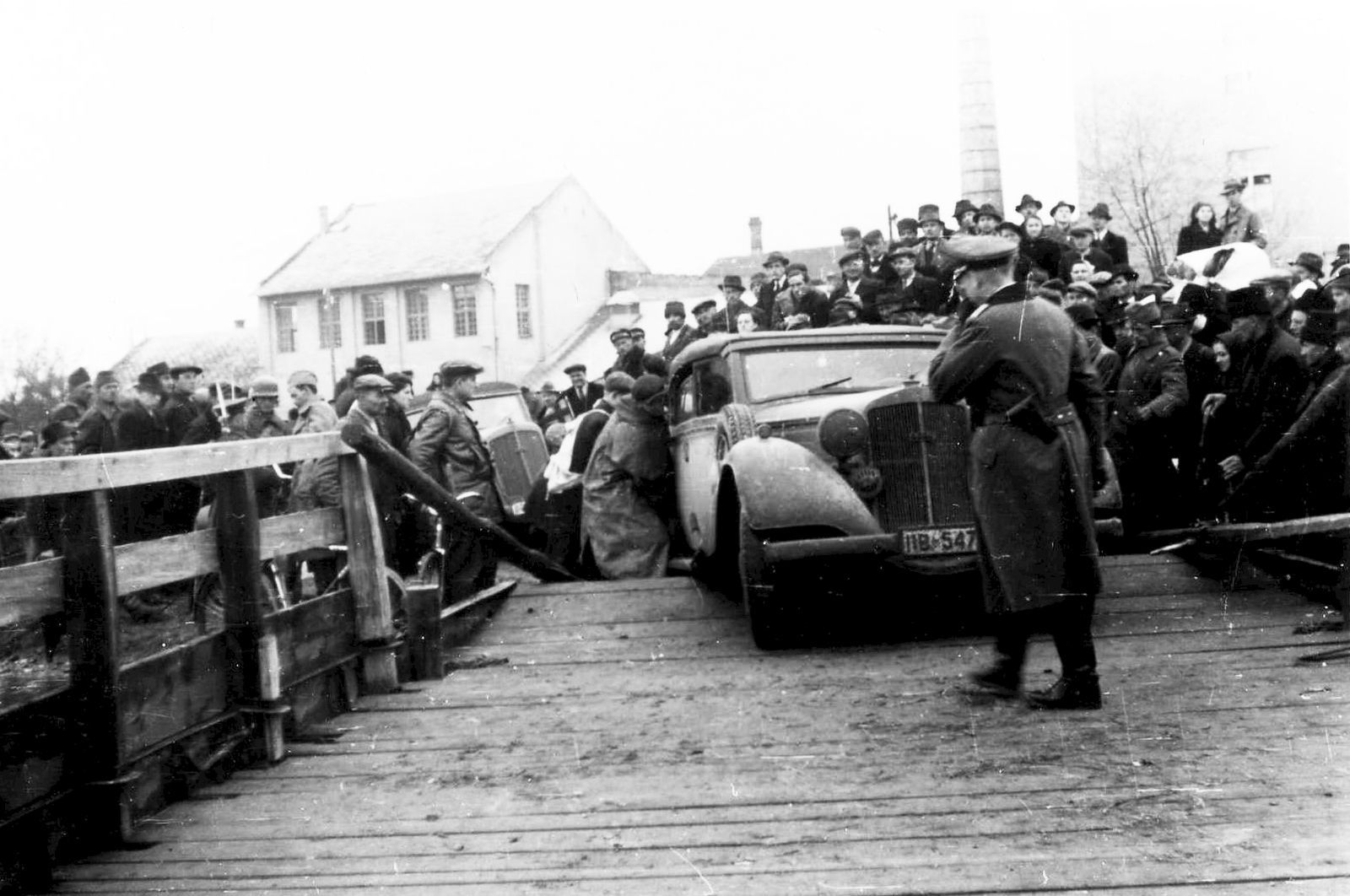 1941, Fortepan, number plate, automobile, German soldier, ferry, Fortepan #116729