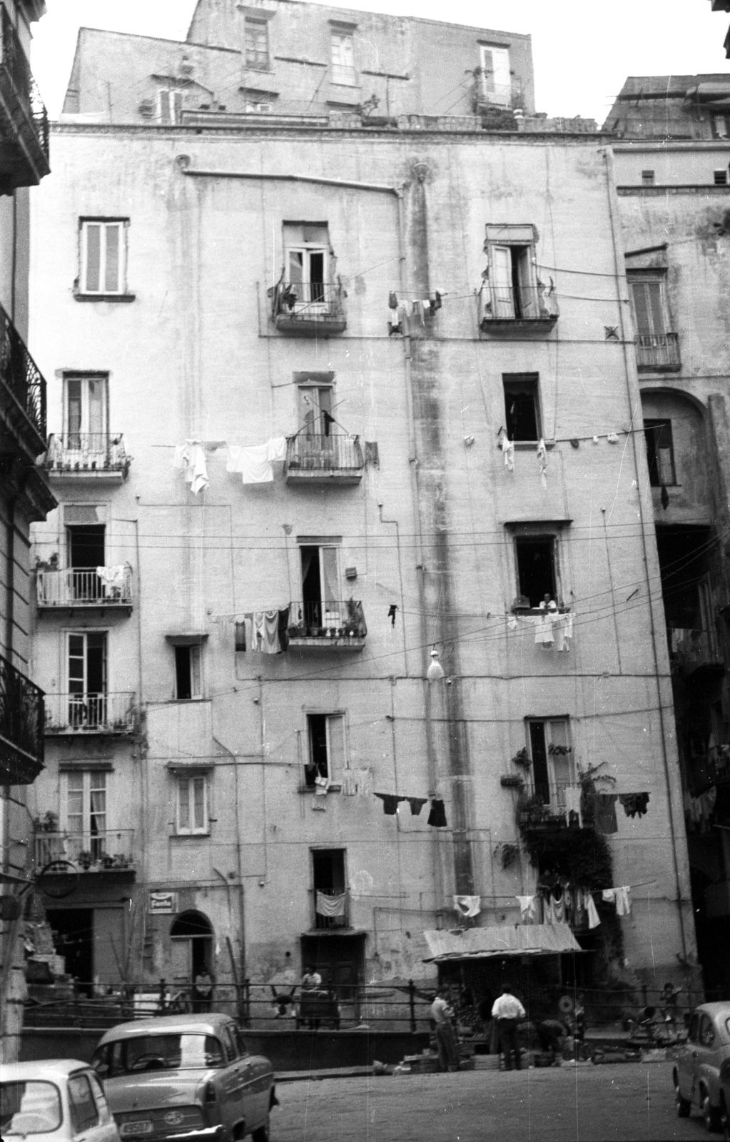 Italy, Naples, 1965, Aradi Péter, Szenczi Mária, Fortepan #117285
