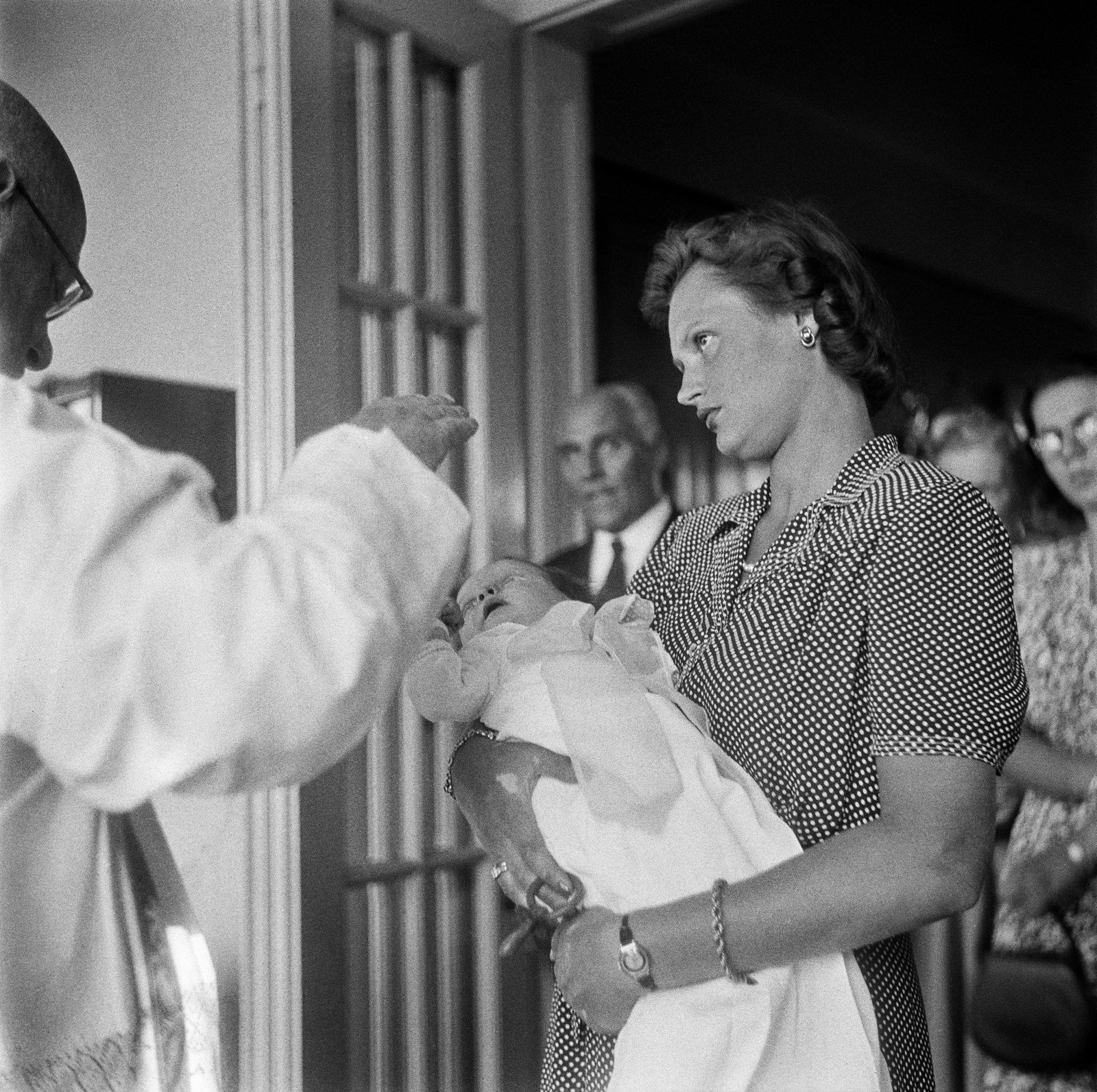 1938, Korbuly, christening, Best of, Fortepan #117608