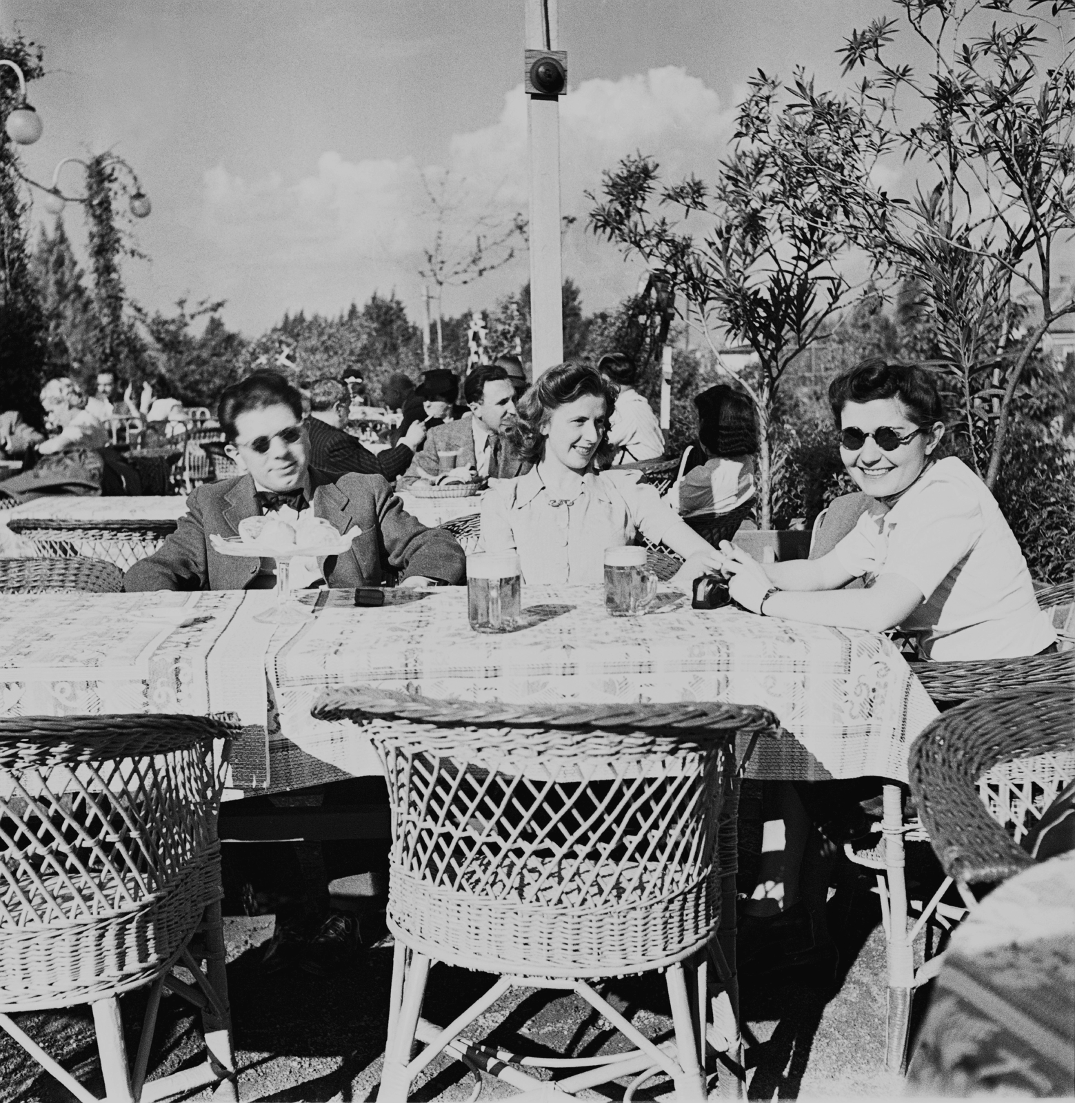 1940, Glázer Attila, shades, Fortepan #117818