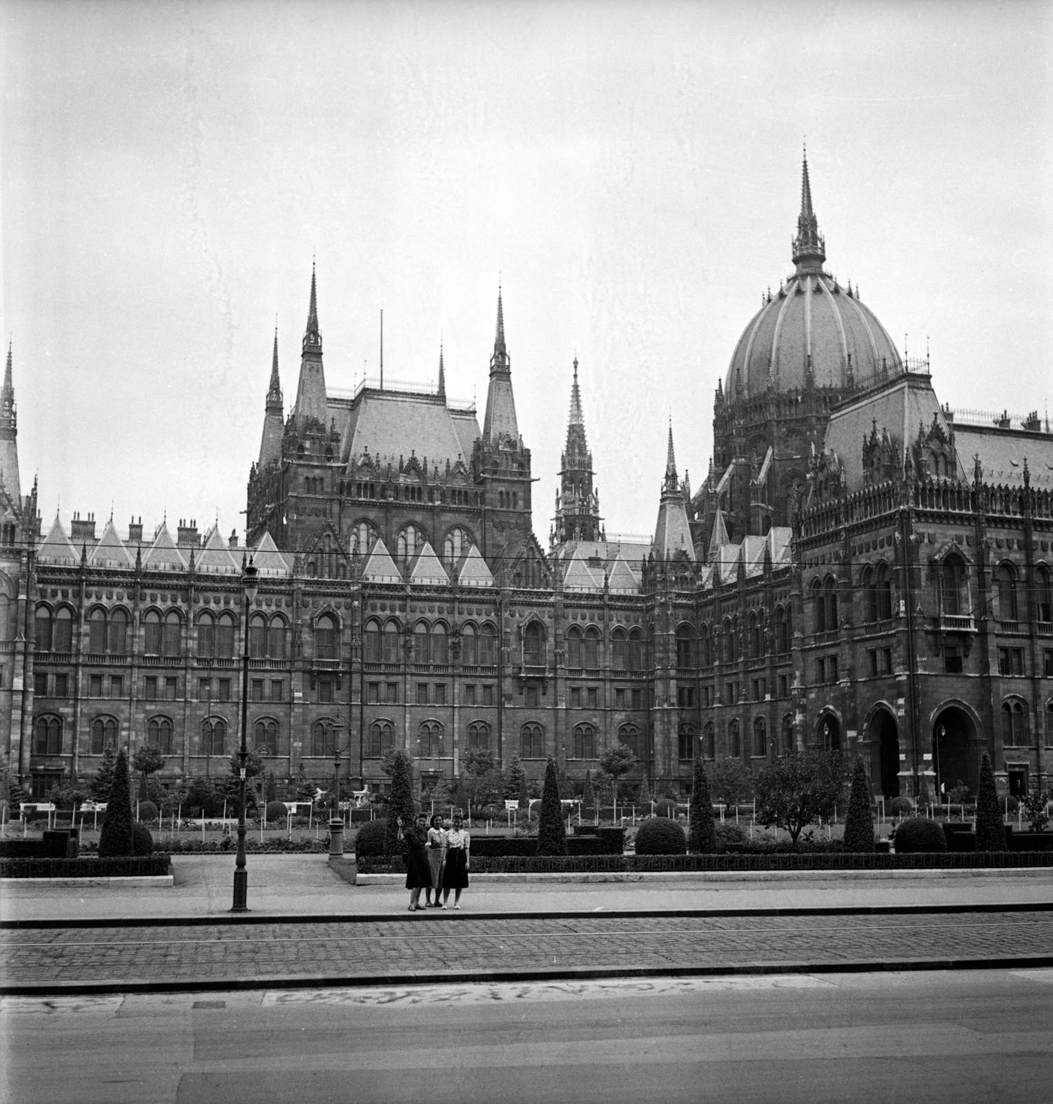 Hungary, Budapest V., Kossuth Lajos tér, Parlament., 1939, Glázer Attila, Budapest, Fortepan #117865