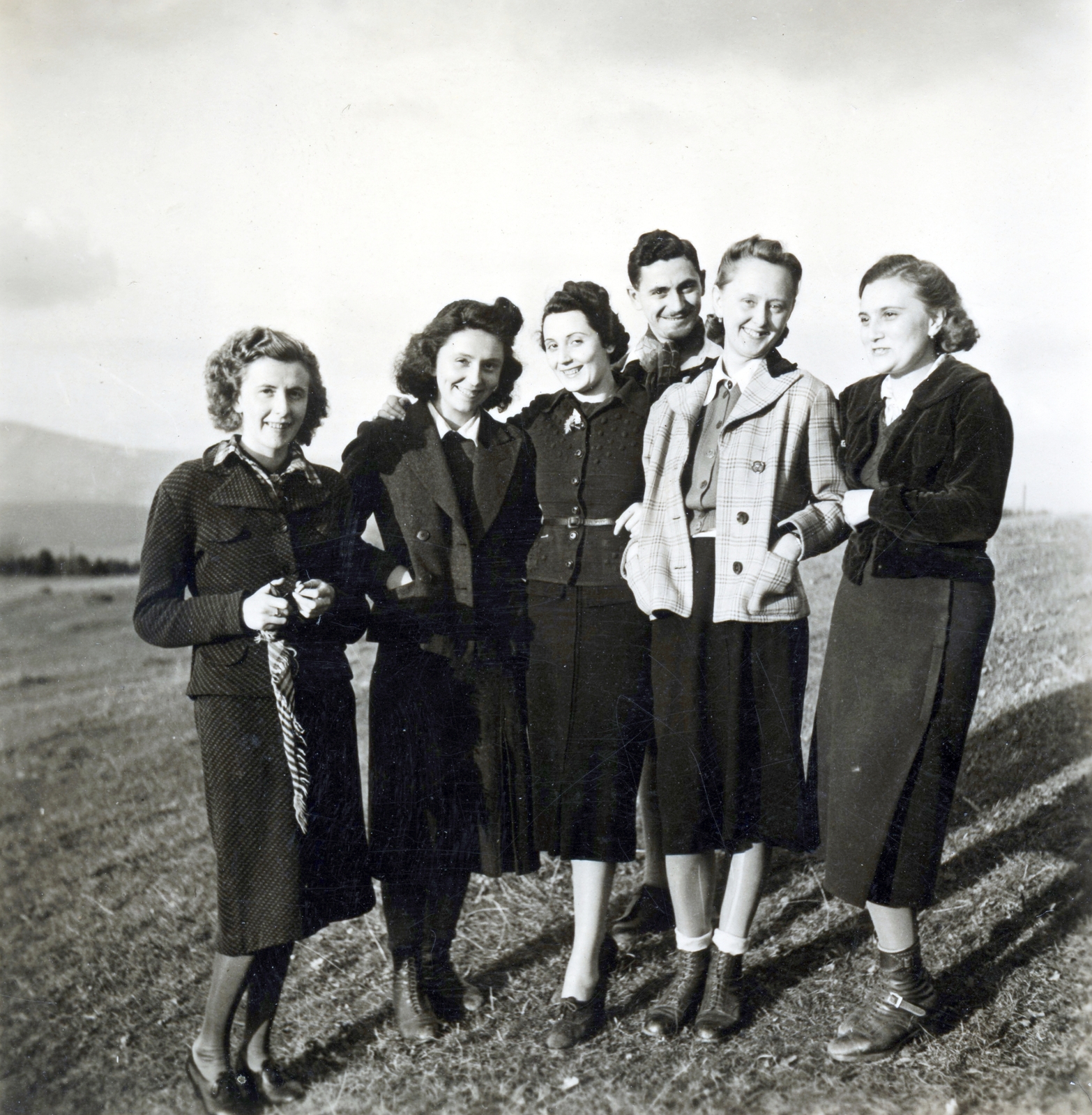 Hungary, Budai-hegység., 1943, Glázer Attila, Fortepan #118000