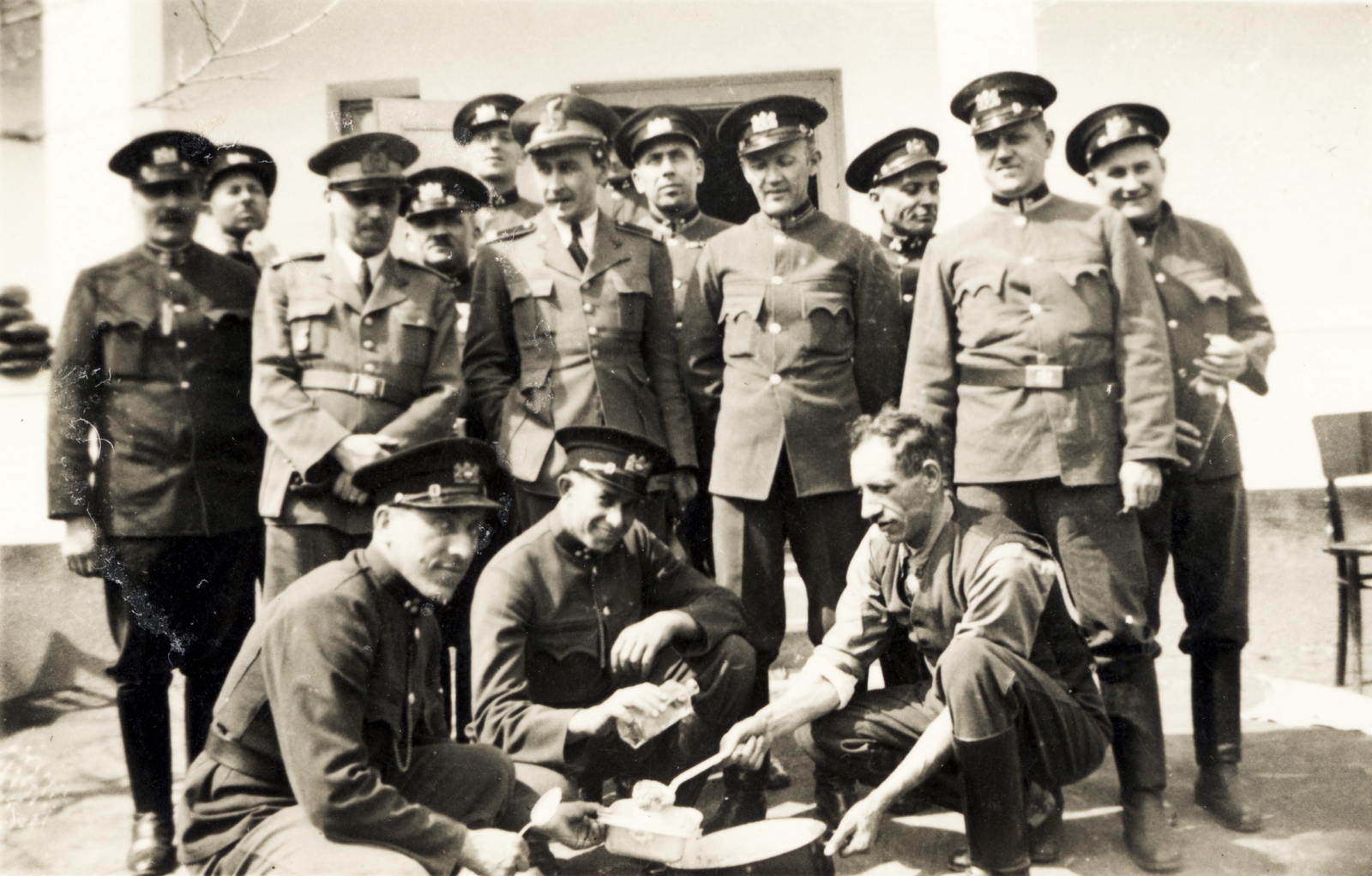 1940, Kőrössy Szabolcs, firefighter, Fortepan #118092