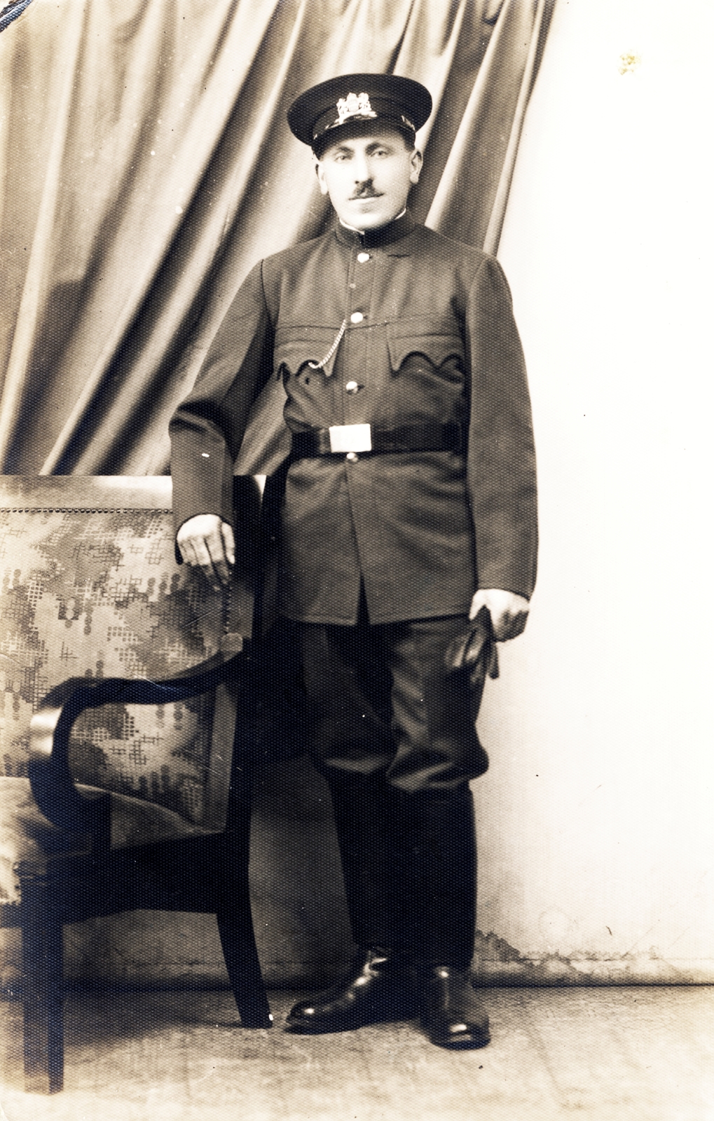1940, Kőrössy Szabolcs, firefighter, Fortepan #118098