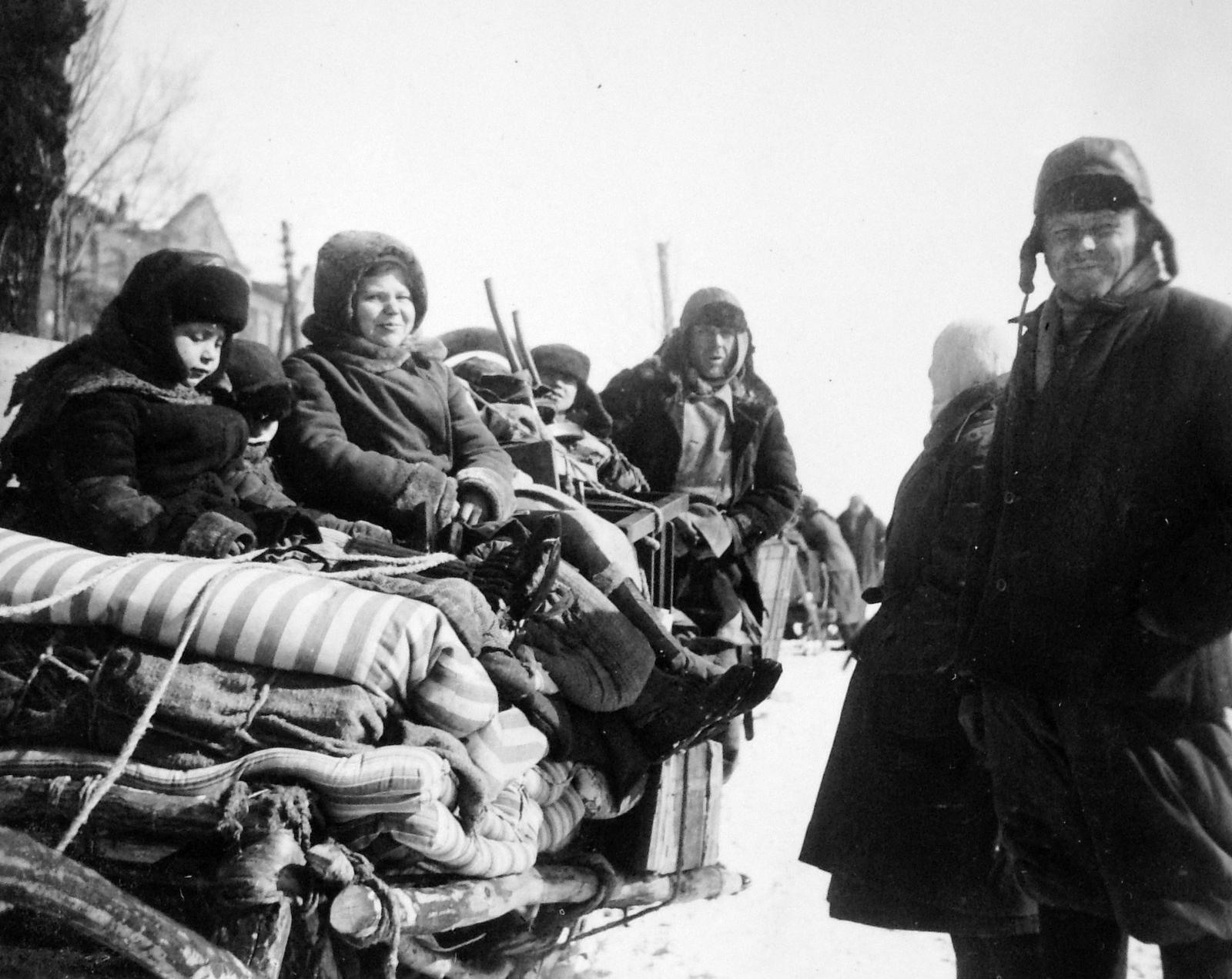 Russia, 1942, Gádoros Lajos, Soviet Union, eastern front, second World War, Fortepan #11818