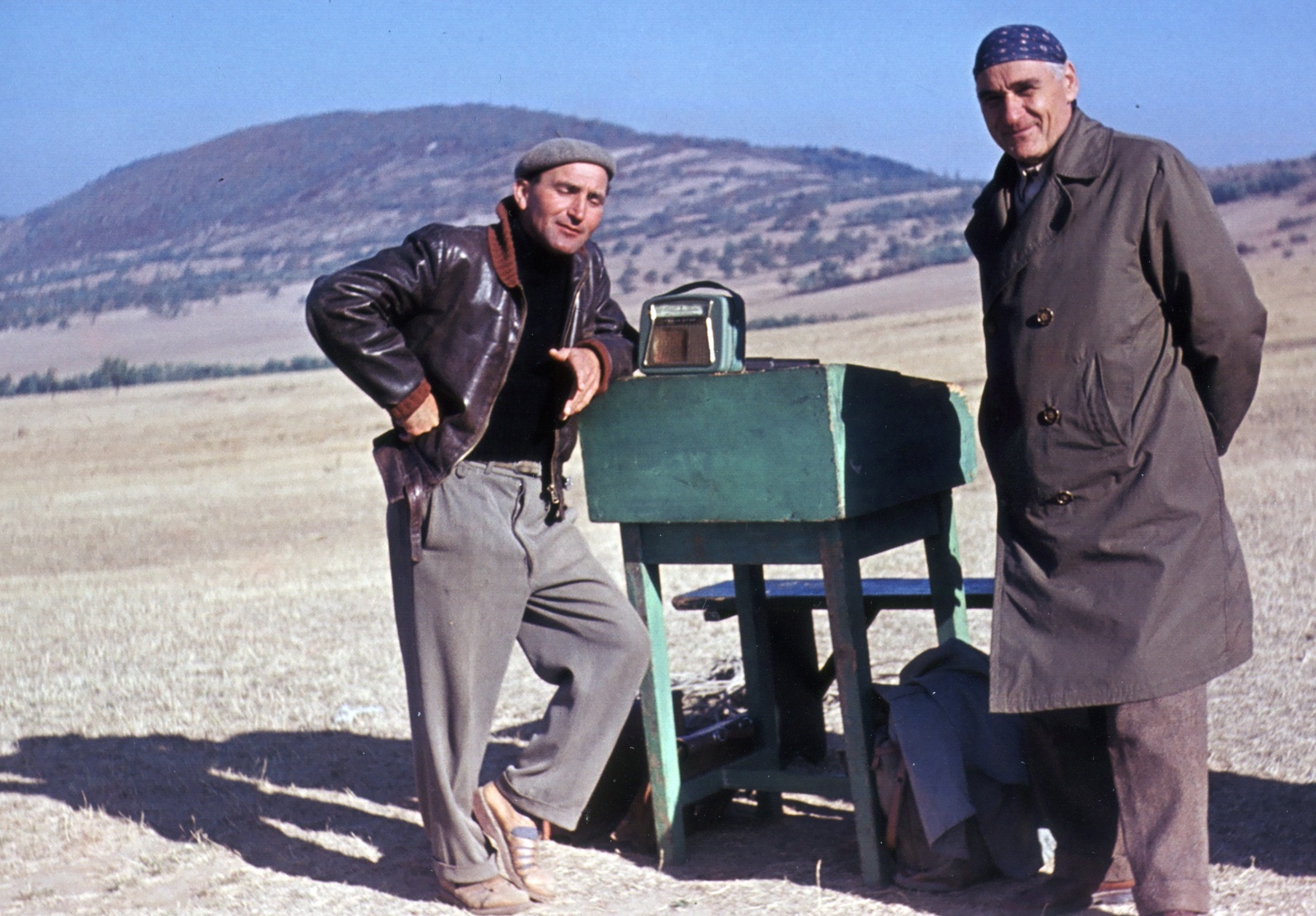 Hungary, Hármashatárhegy Airport, Budapest II., 1960, Mészáros Zoltán, colorful, Budapest, Fortepan #118235