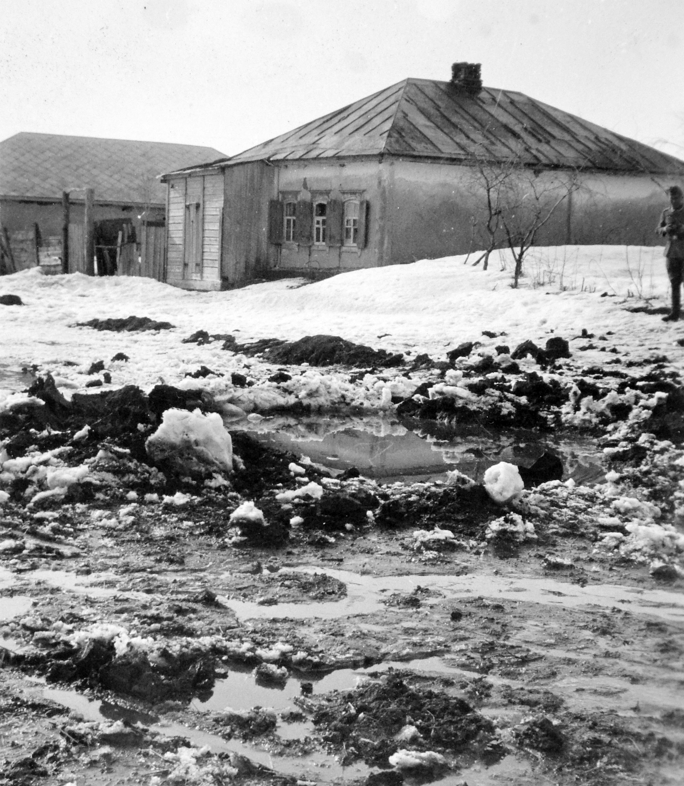 Russia, 1942, Gádoros Lajos, Soviet Union, eastern front, second World War, Fortepan #11834