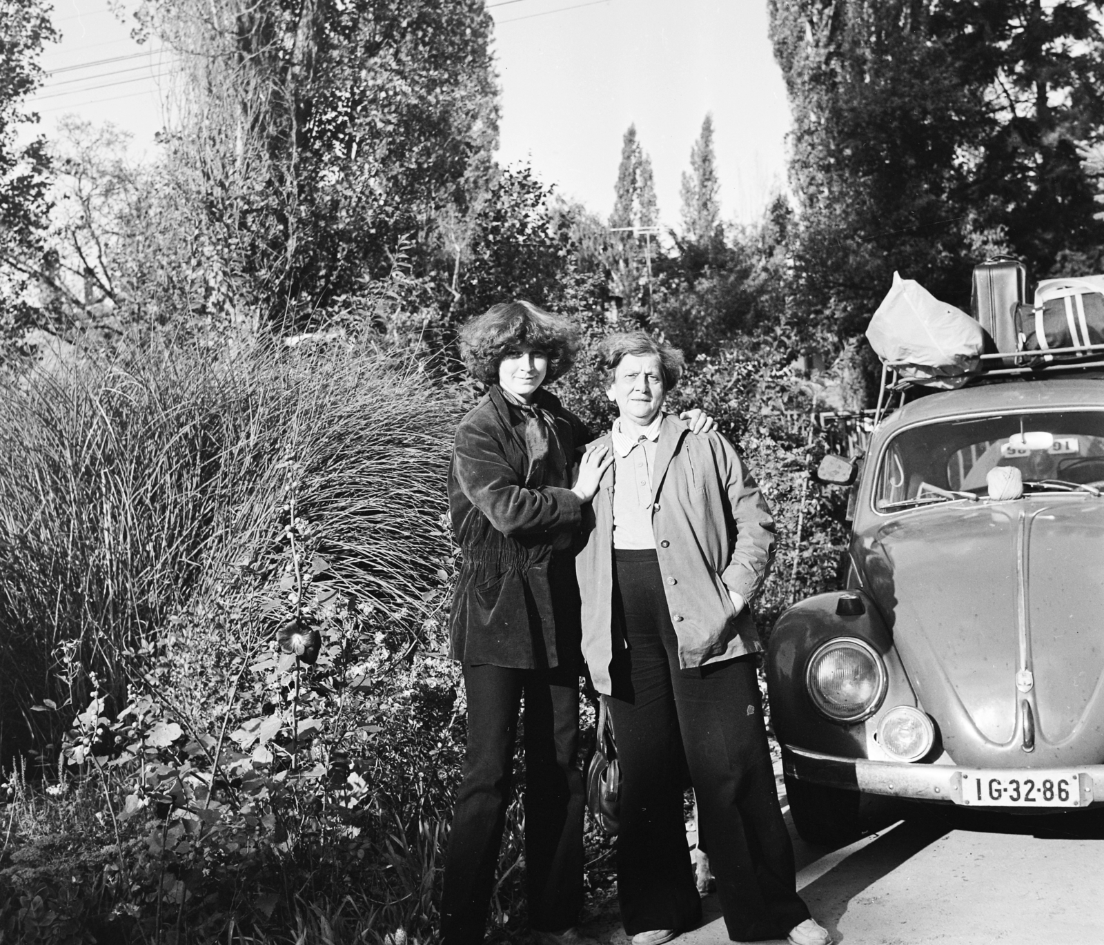1975, MHSZ, Volkswagen-márka, Volkswagen Bogár, rendszám, Fortepan #118452