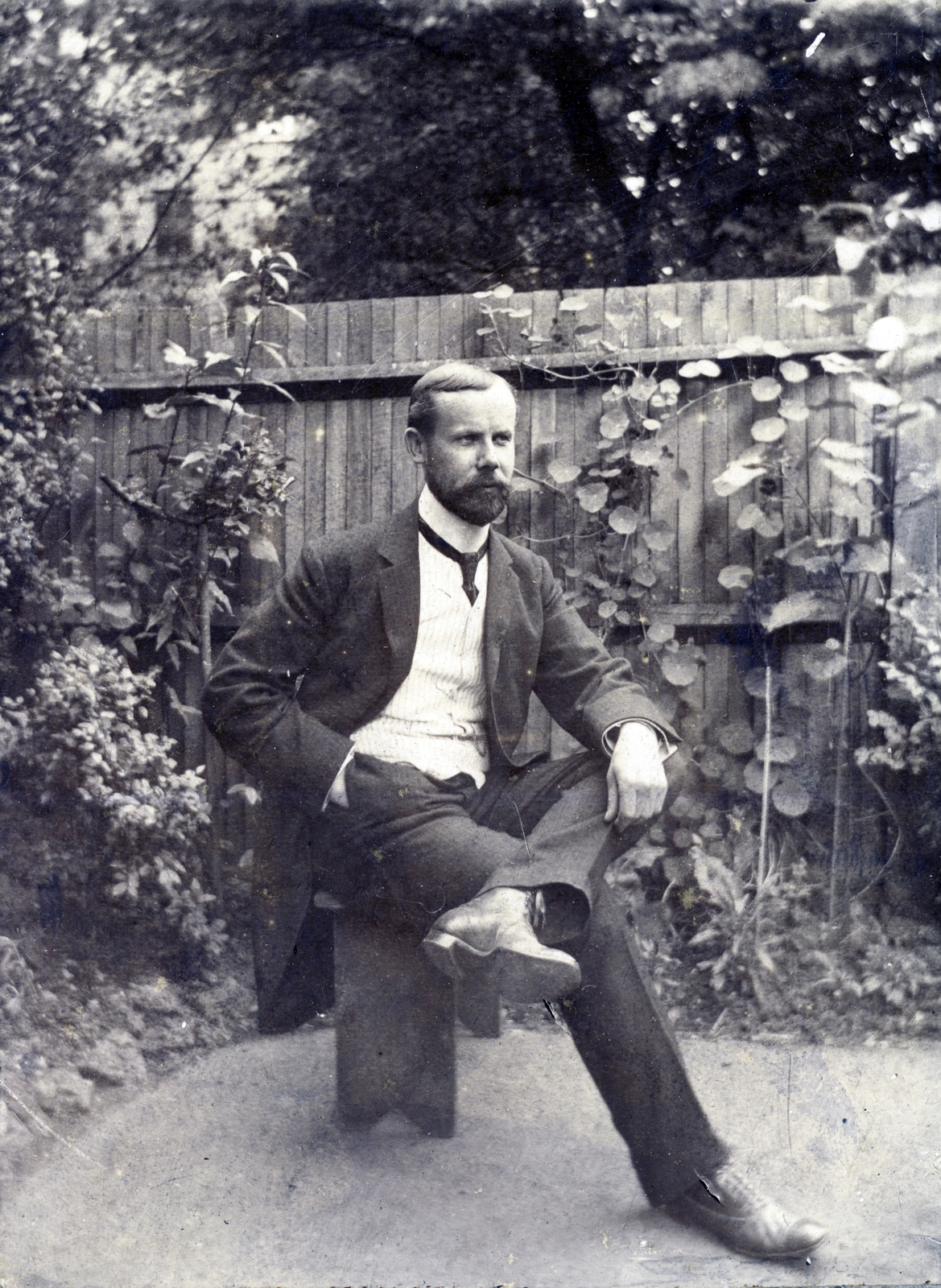 1904, Uj Nemzedék napilap, posture, Fortepan #118675