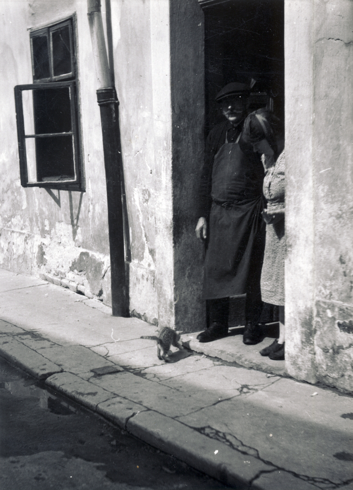 1937, Uj Nemzedék napilap, Fortepan #118718