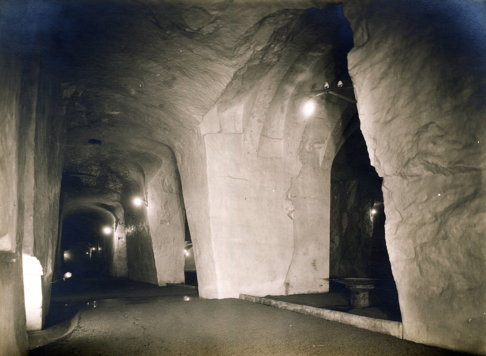 Ukraine,Zakarpattia Oblast, Solotvino, sóbánya., 1939, Uj Nemzedék napilap, mining, Fortepan #118751