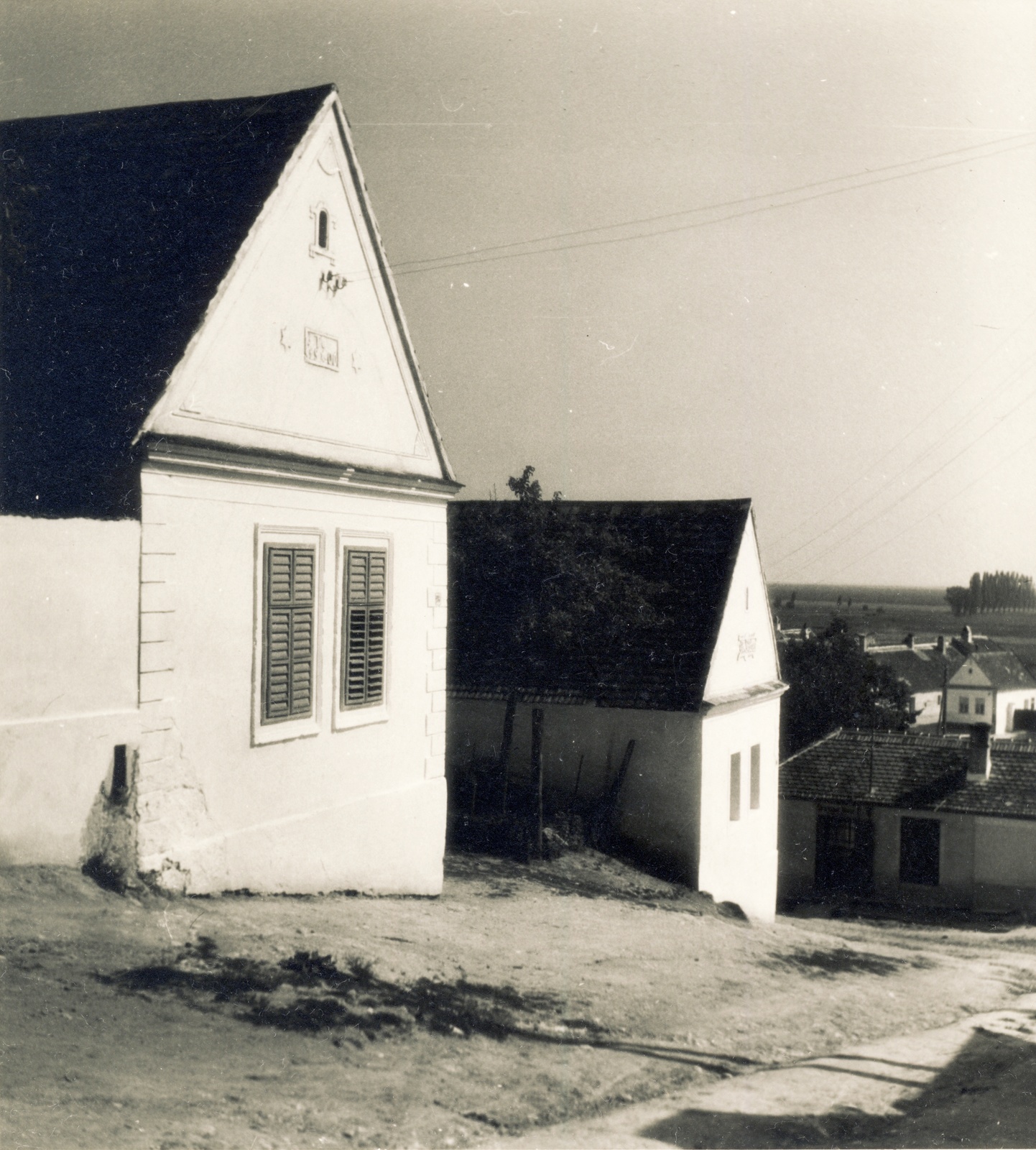 1937, Uj Nemzedék napilap, street view, Fortepan #118840