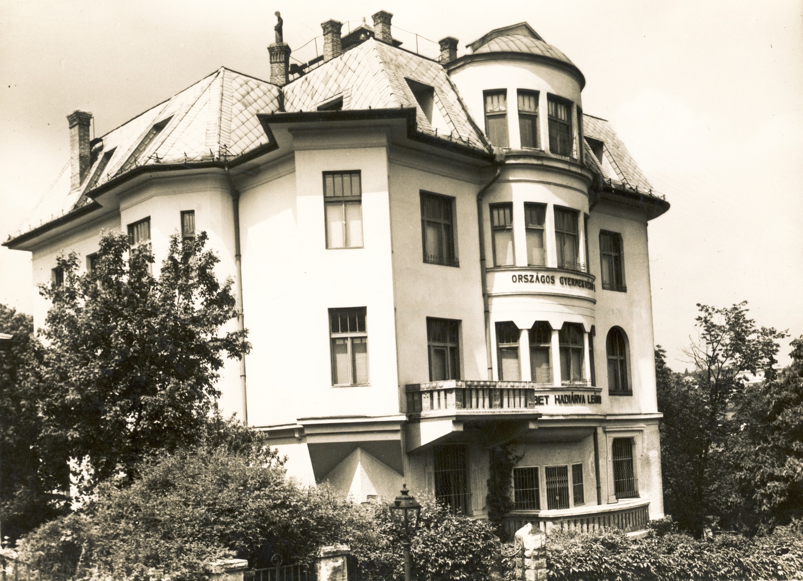 Hungary, Budapest XII., Acsády Ignác utca 3., 1937, Uj Nemzedék napilap, Macsi András, Budapest, Fortepan #118842