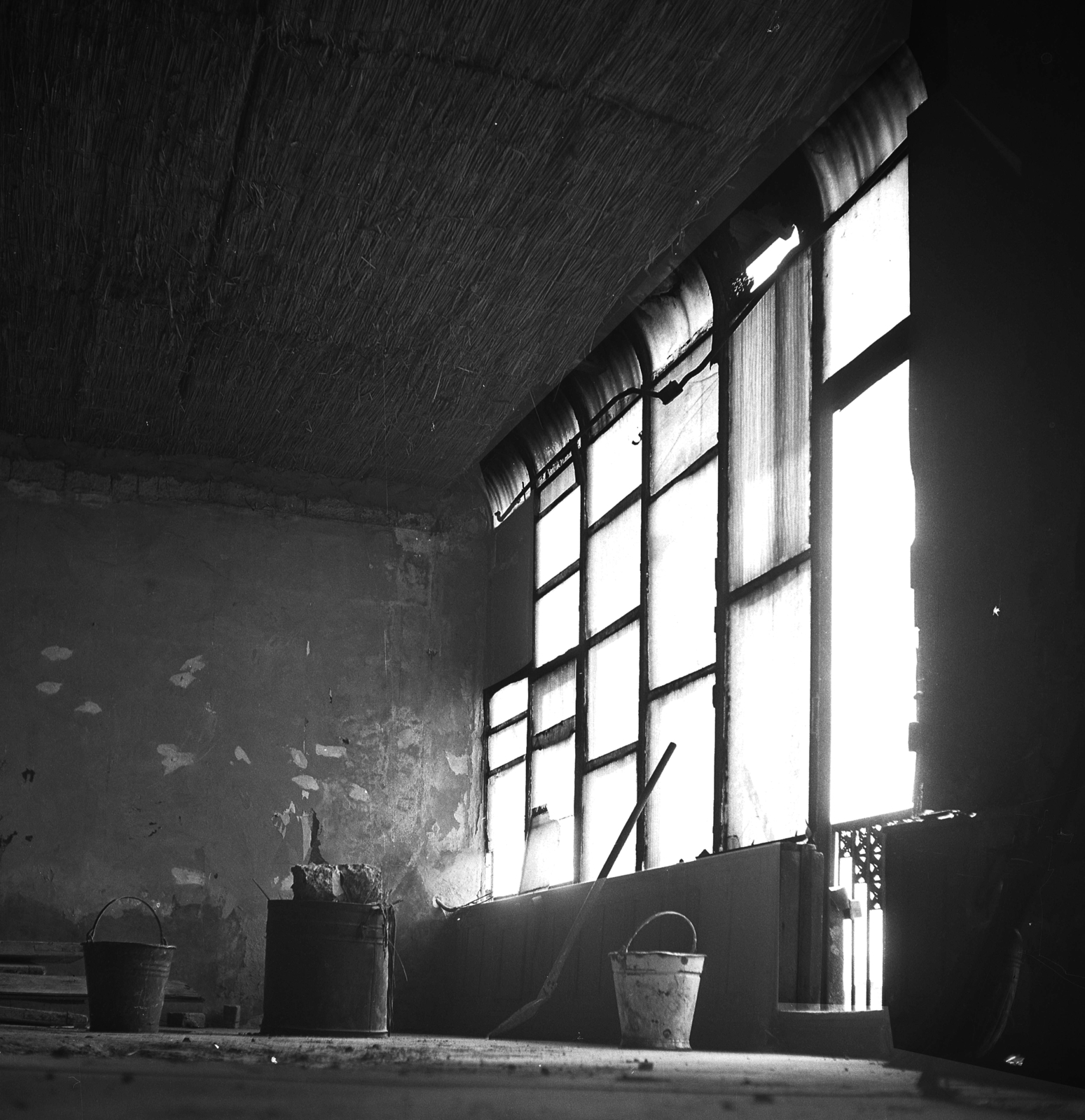 Hungary, Budapest VII., Király utca 51., Kis Pál fényképész egykori napfényműterme., 1959, Tamásy Sándor dr, Budapest, Fortepan #118878