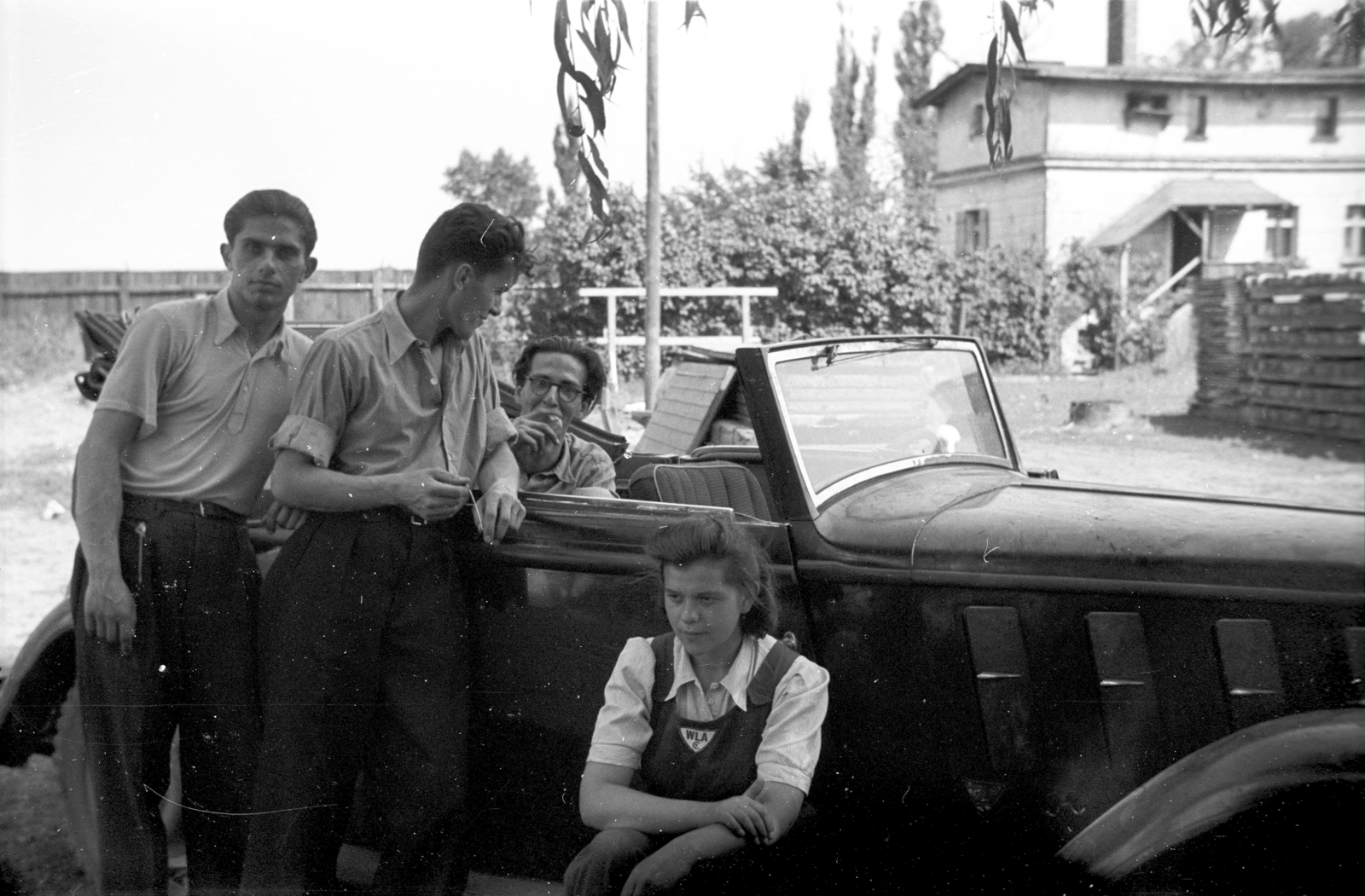 Poland, 1943, Bogdan Celichowski, Fortepan #119183