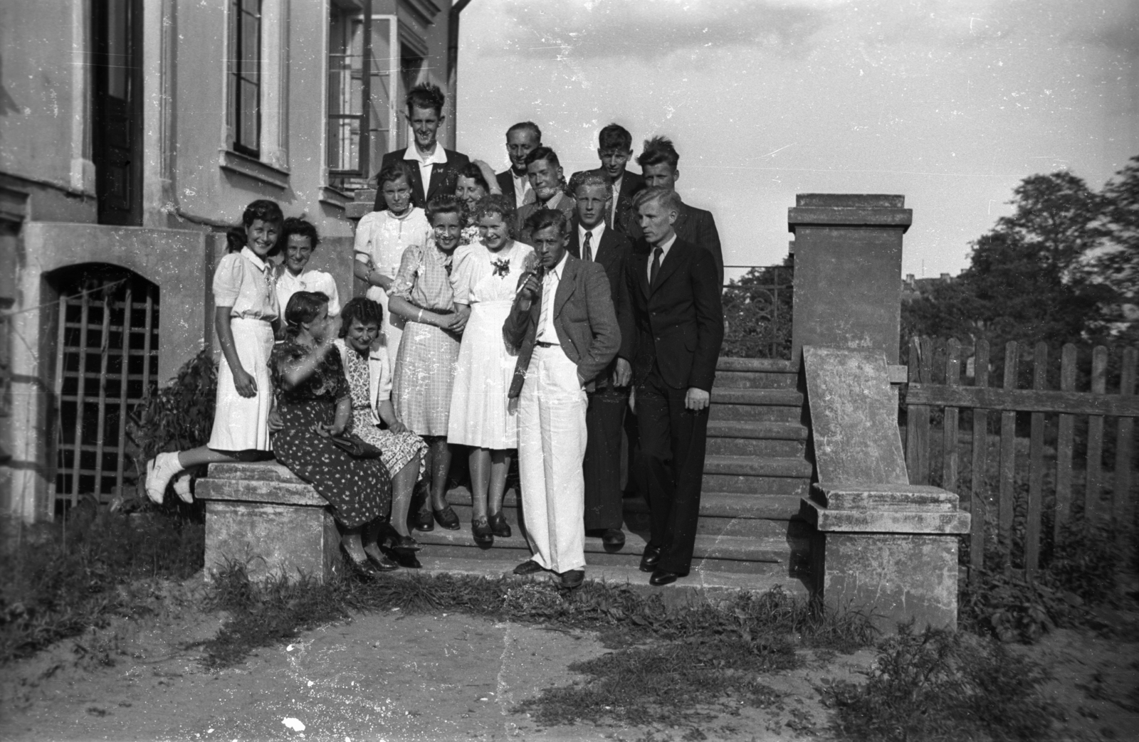 Poland, 1943, Bogdan Celichowski, Fortepan #119319