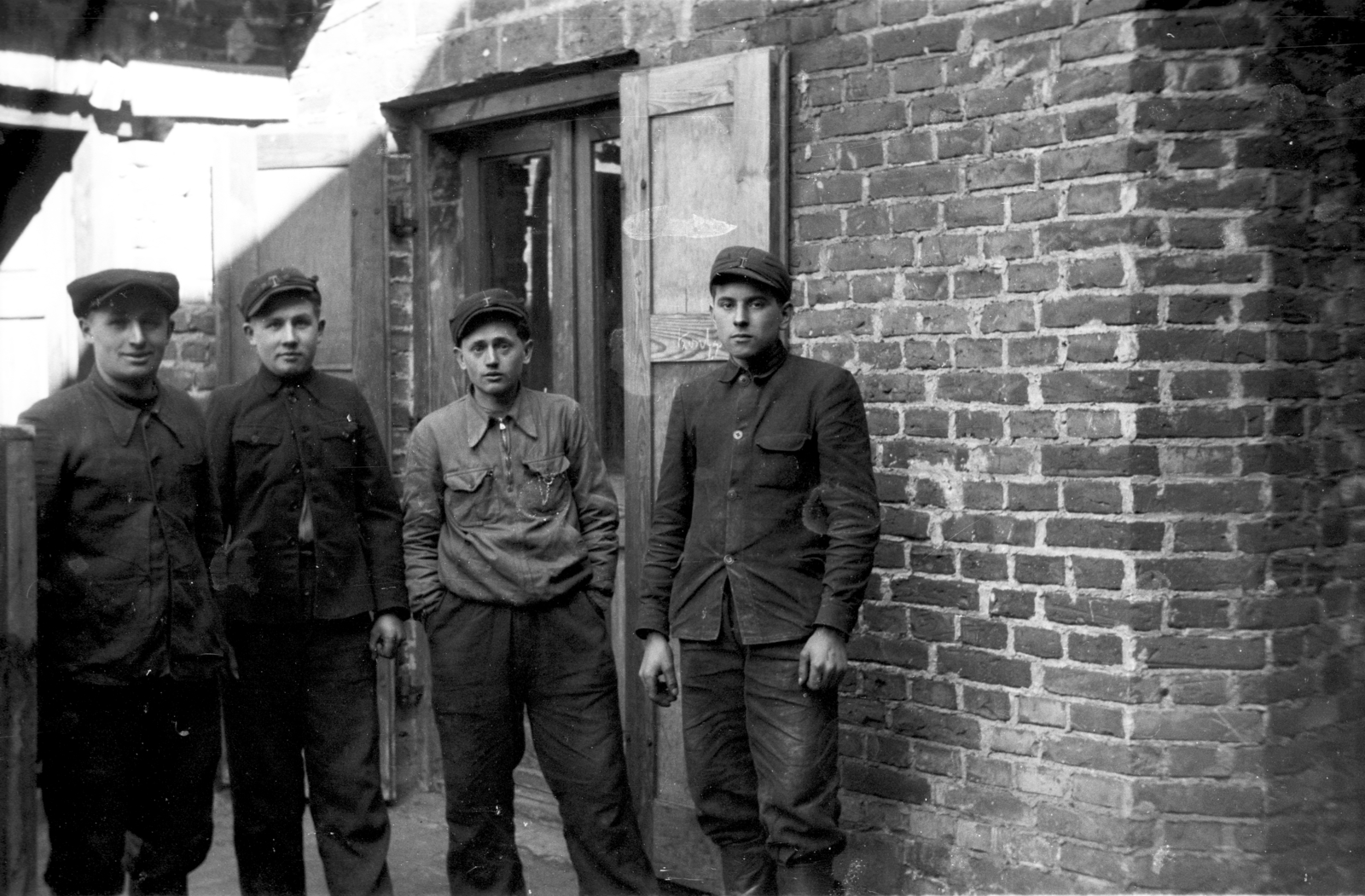 Poland, 1943, Bogdan Celichowski, Fortepan #119371