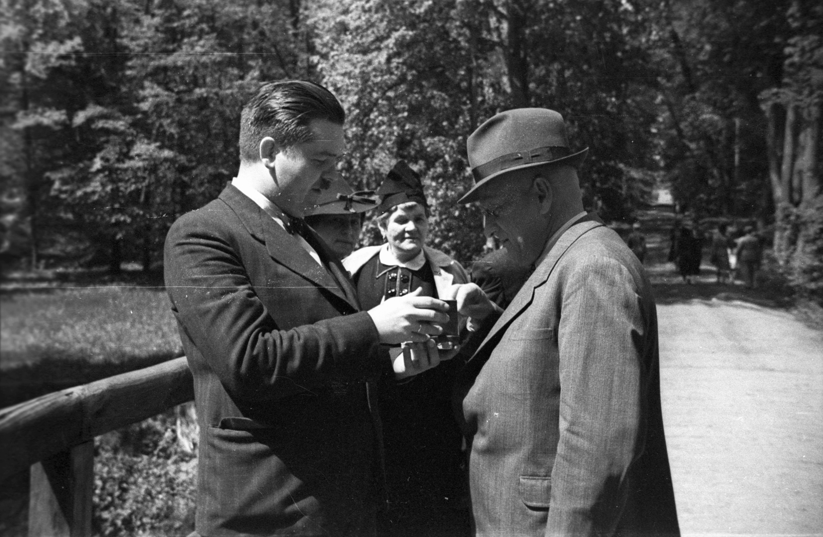 Poland, 1943, Bogdan Celichowski, Fortepan #119417