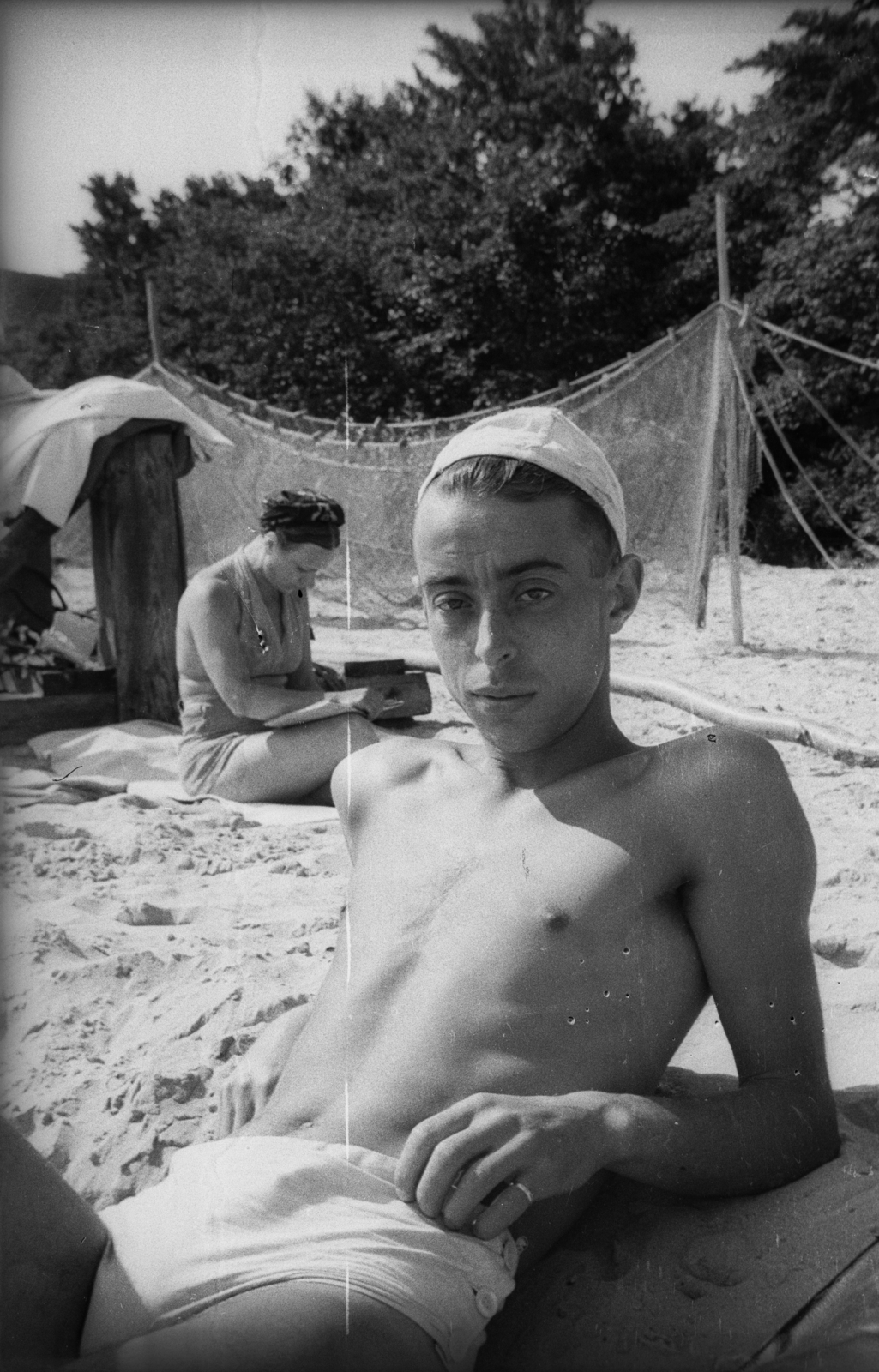 Poland, 1943, Bogdan Celichowski, Fortepan #119493