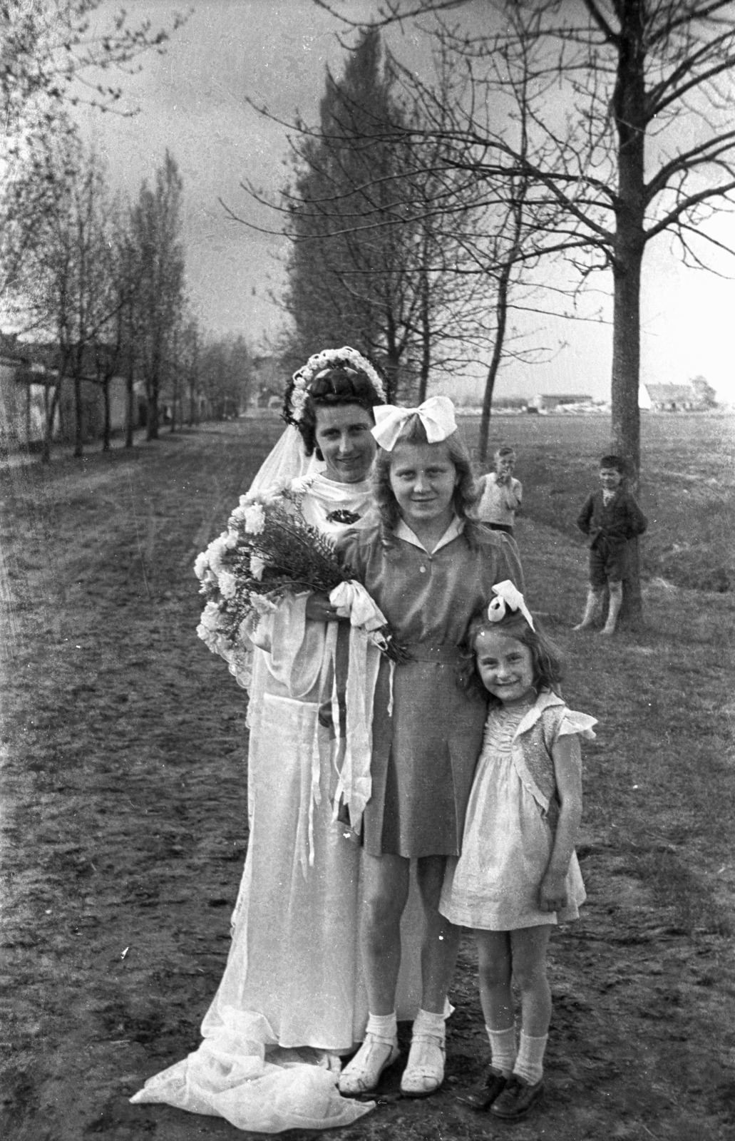 Poland, 1943, Bogdan Celichowski, Fortepan #119517