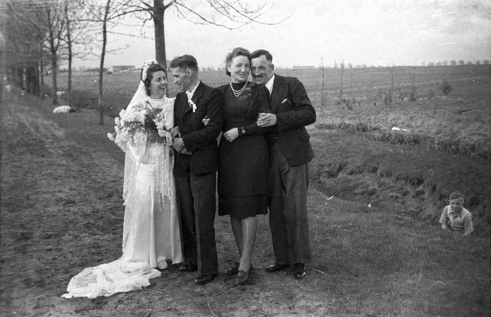 Poland, 1943, Bogdan Celichowski, Fortepan #119518
