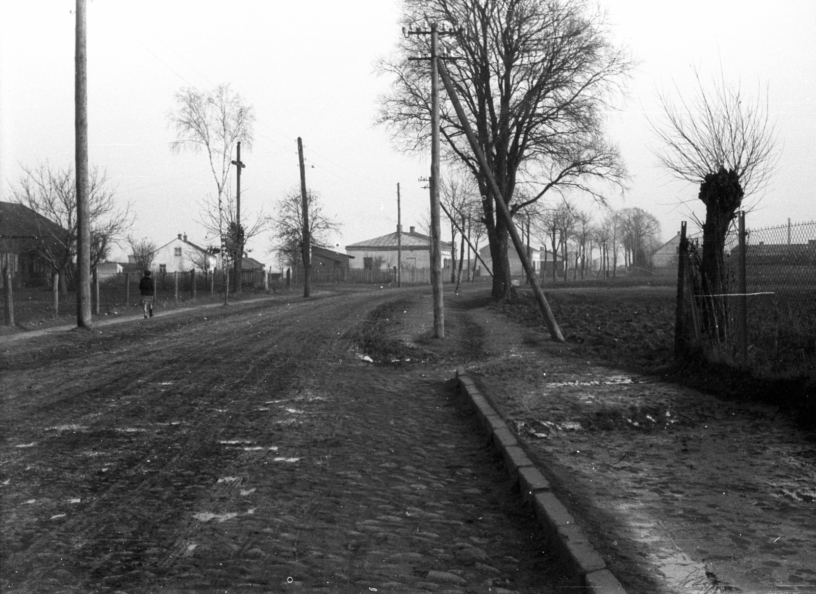 Poland, 1947, Bogdan Celichowski, street view, Fortepan #119521