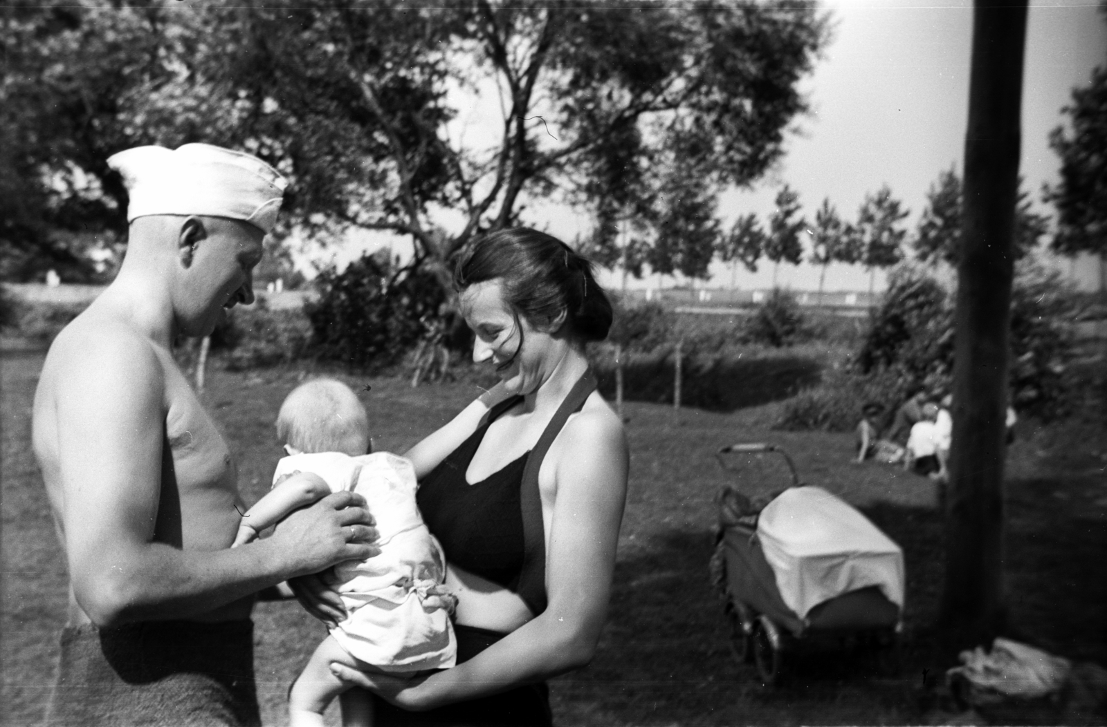 Poland, 1943, Bogdan Celichowski, Fortepan #119549