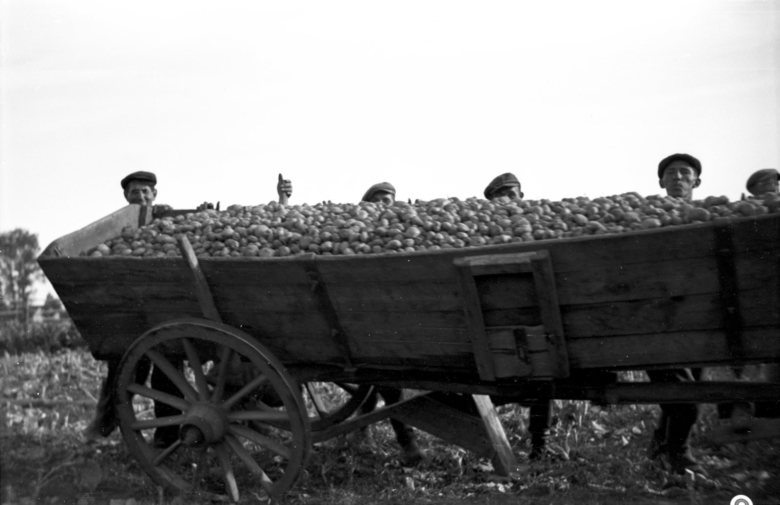 Lengyelország, 1943, Bogdan Celichowski, Fortepan #119554