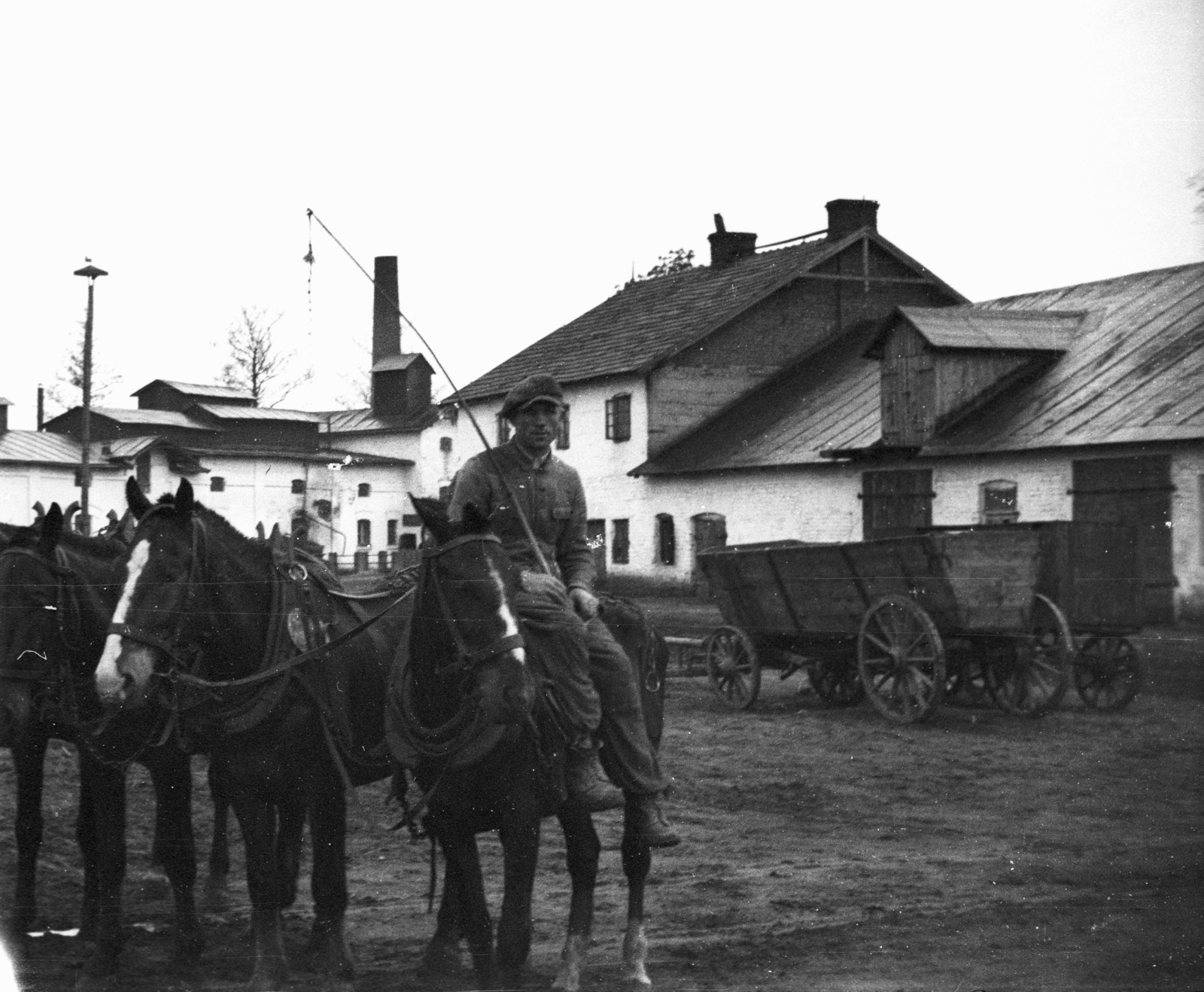 Poland, 1943, Bogdan Celichowski, Fortepan #119574