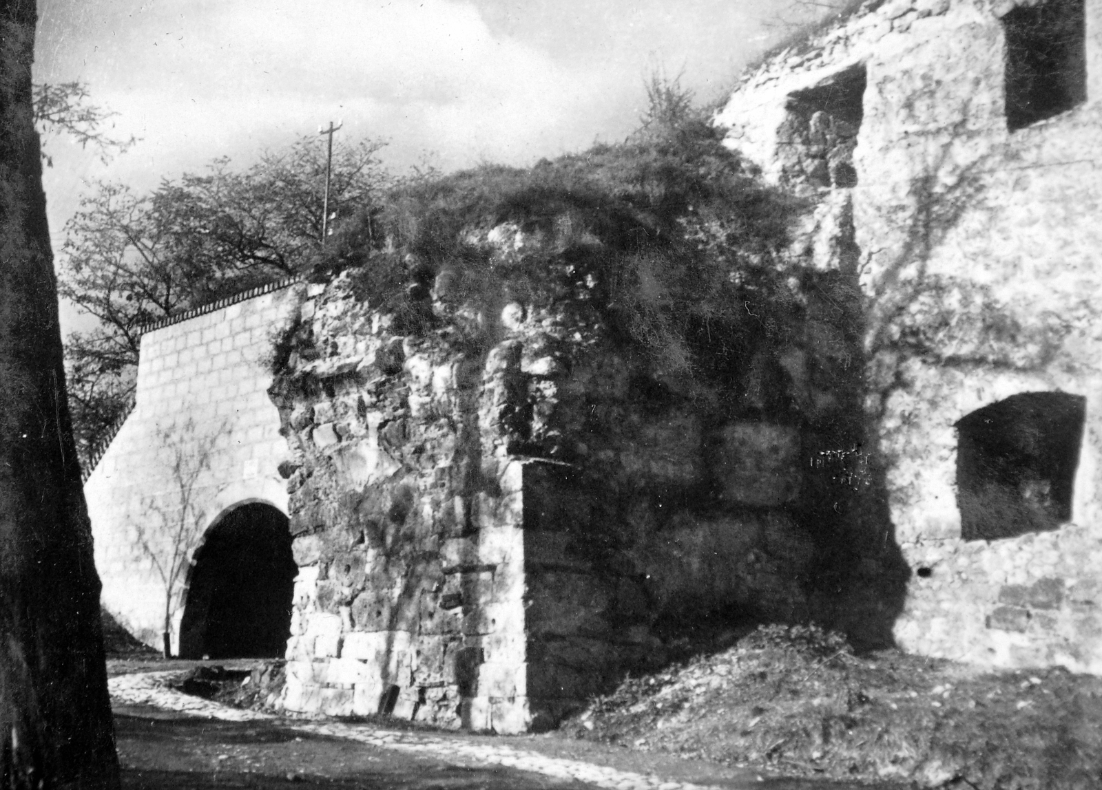 Magyarország, Eger, Várudvar, Varkoch kapu., 1932, Kurutz Márton, Fortepan #11958