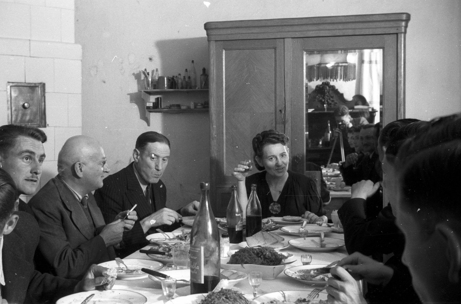 Poland, 1943, Bogdan Celichowski, photographer, Fortepan #119585