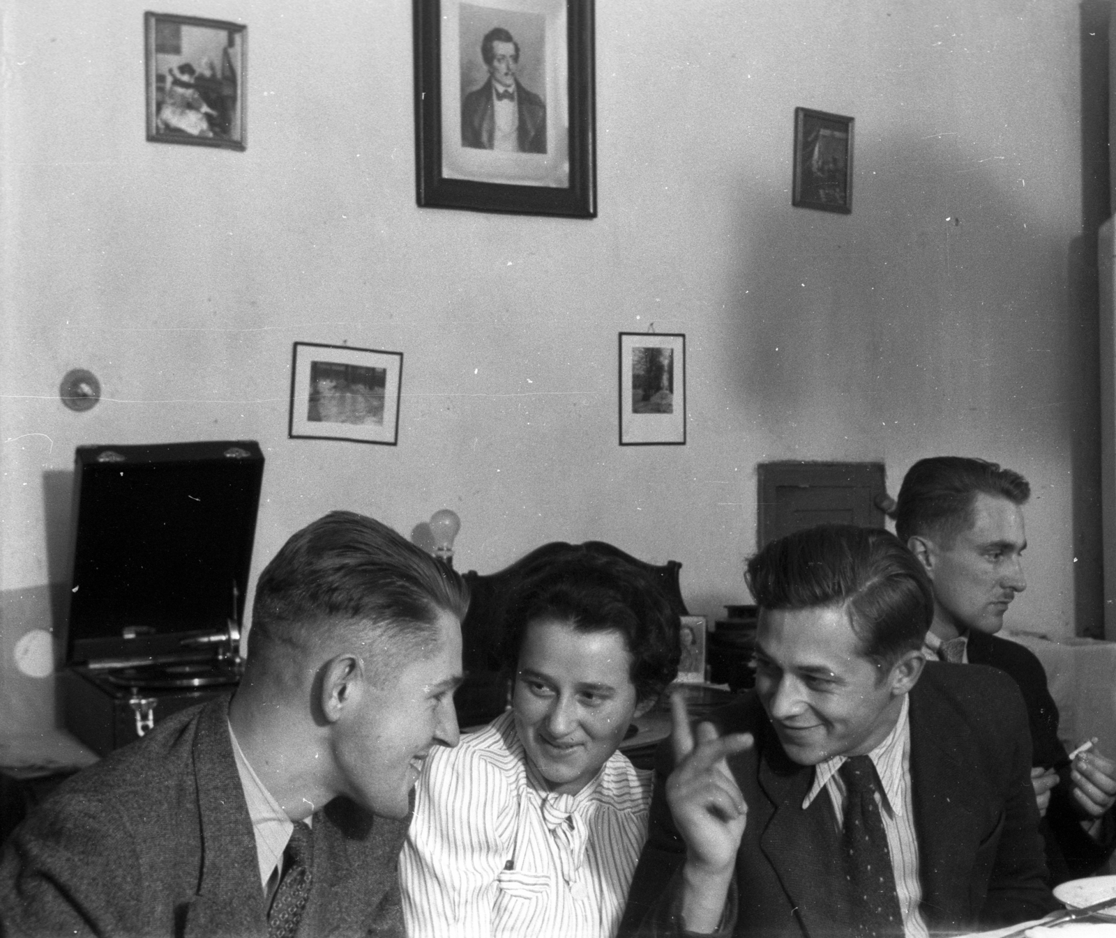 Poland, 1943, Bogdan Celichowski, Fortepan #119586