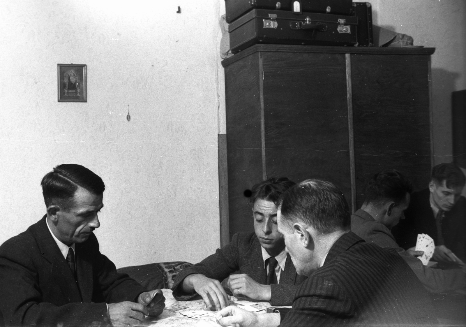 Poland, 1943, Bogdan Celichowski, Fortepan #119588