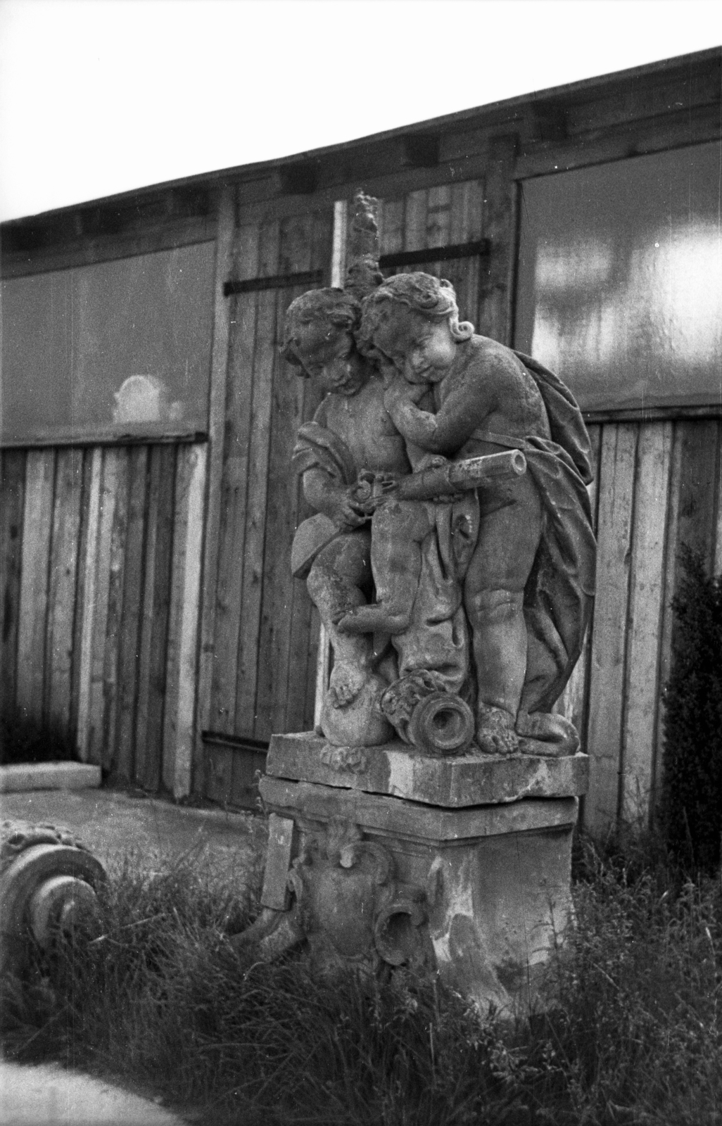 Poland, 1947, Bogdan Celichowski, sculpture, Fortepan #119604