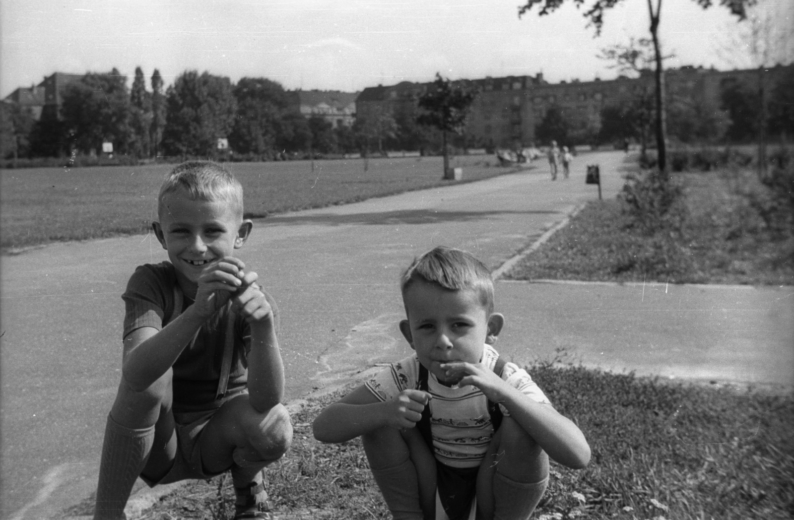 Poland, Poznań, Park Kasprowicza., 1970, Bogdan Celichowski, Fortepan #119959