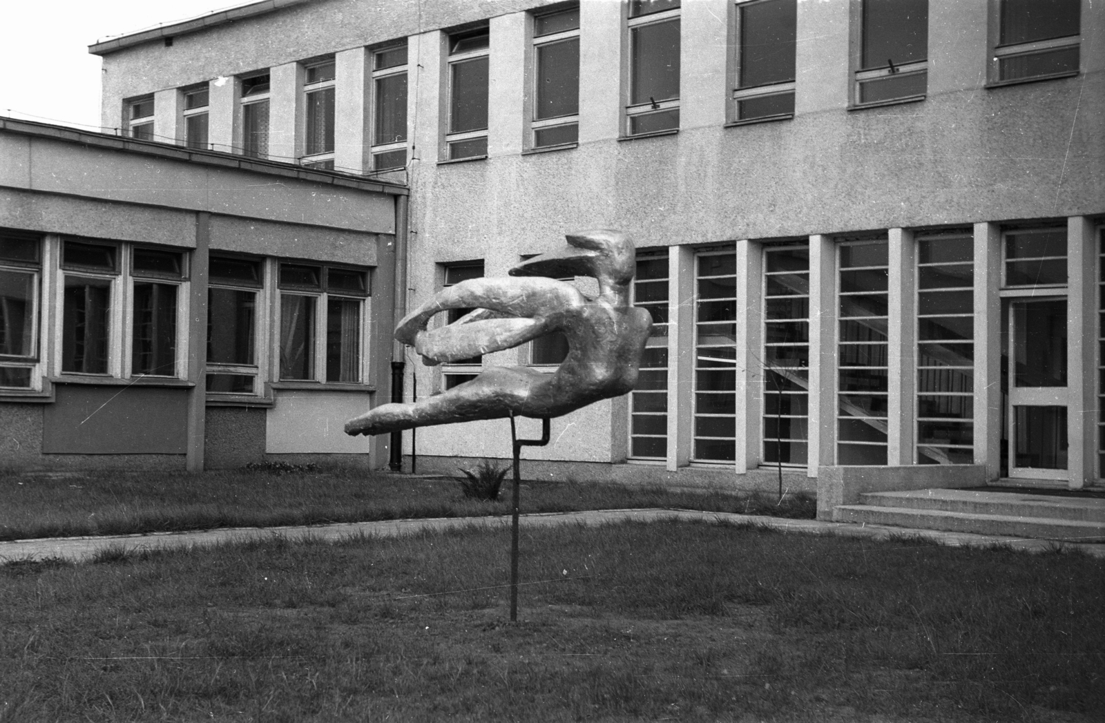 Poland, Poznań, az Orvosi Egyetem (Uniwersytet Medyczny im. Karola Marcinkowskiego) Pszichiátria Klinikája., 1968, Bogdan Celichowski, Fortepan #119964