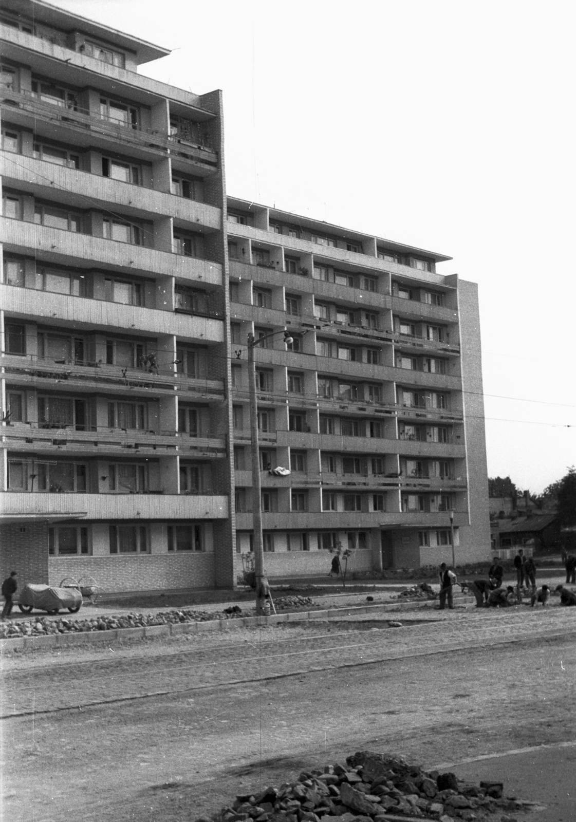 Romania, Bucharest, Calea Giulești., 1976, Bogdan Celichowski, Fortepan #119988